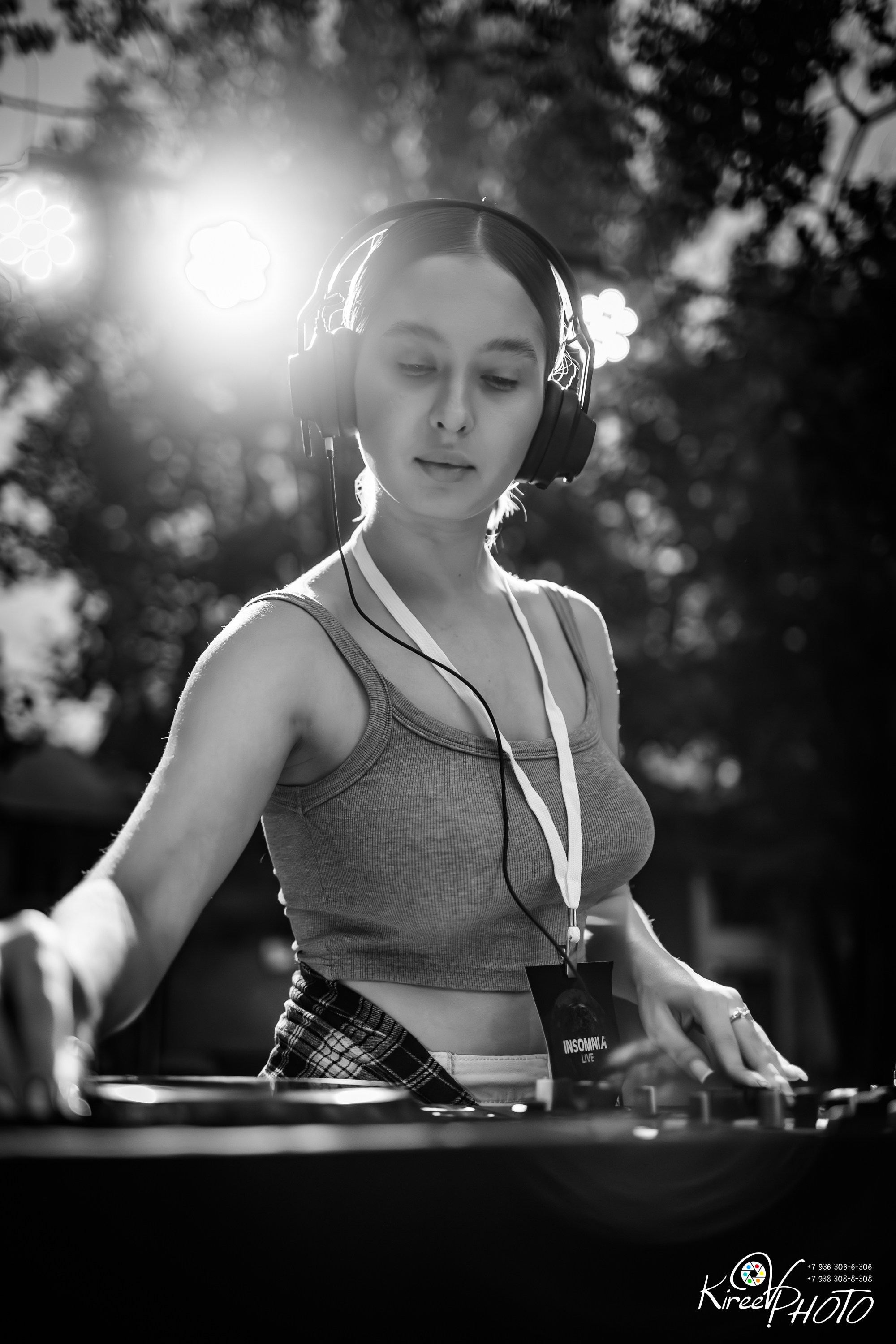 Dj Музыкальный Фестиваль ИНСОМНИЯ INSOMNIA Ростов-на-Дону Ди-Джей