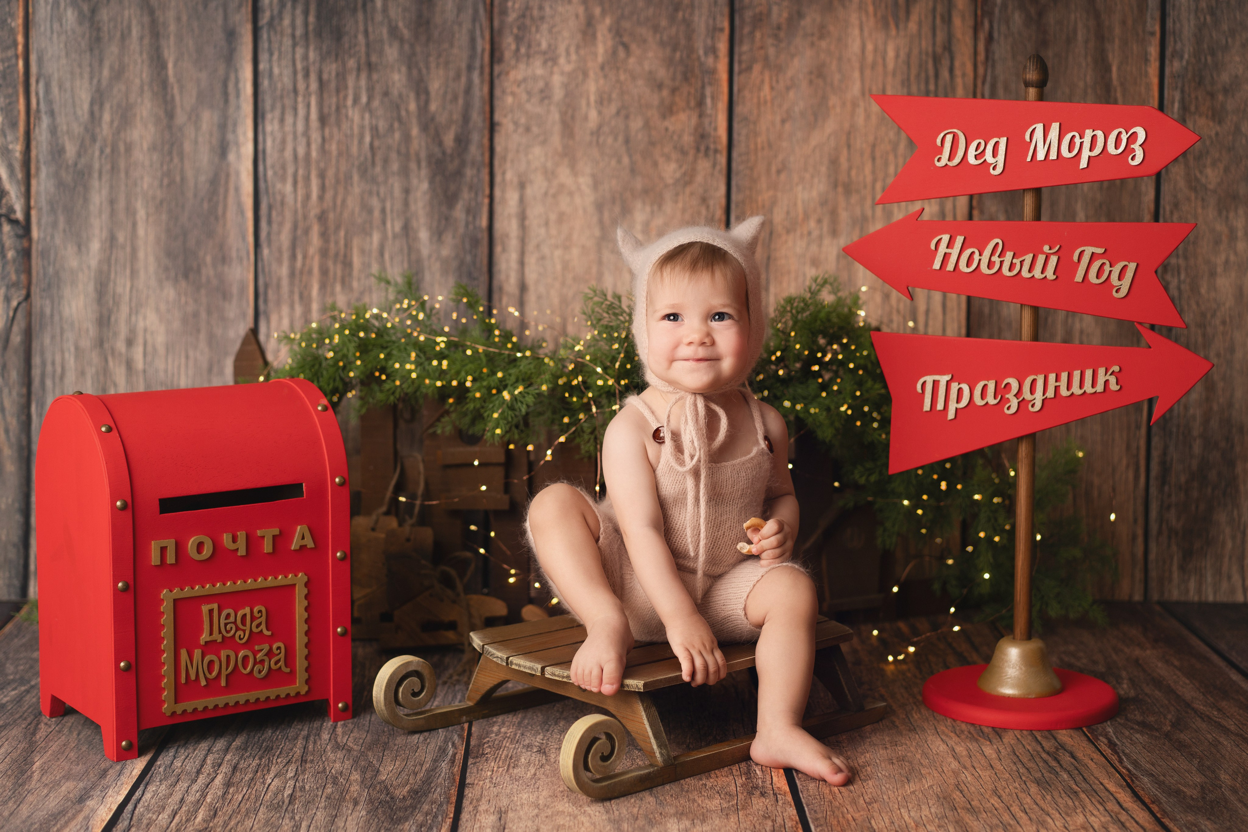 Кира. Фотограф новорождённых малышей в Уфе