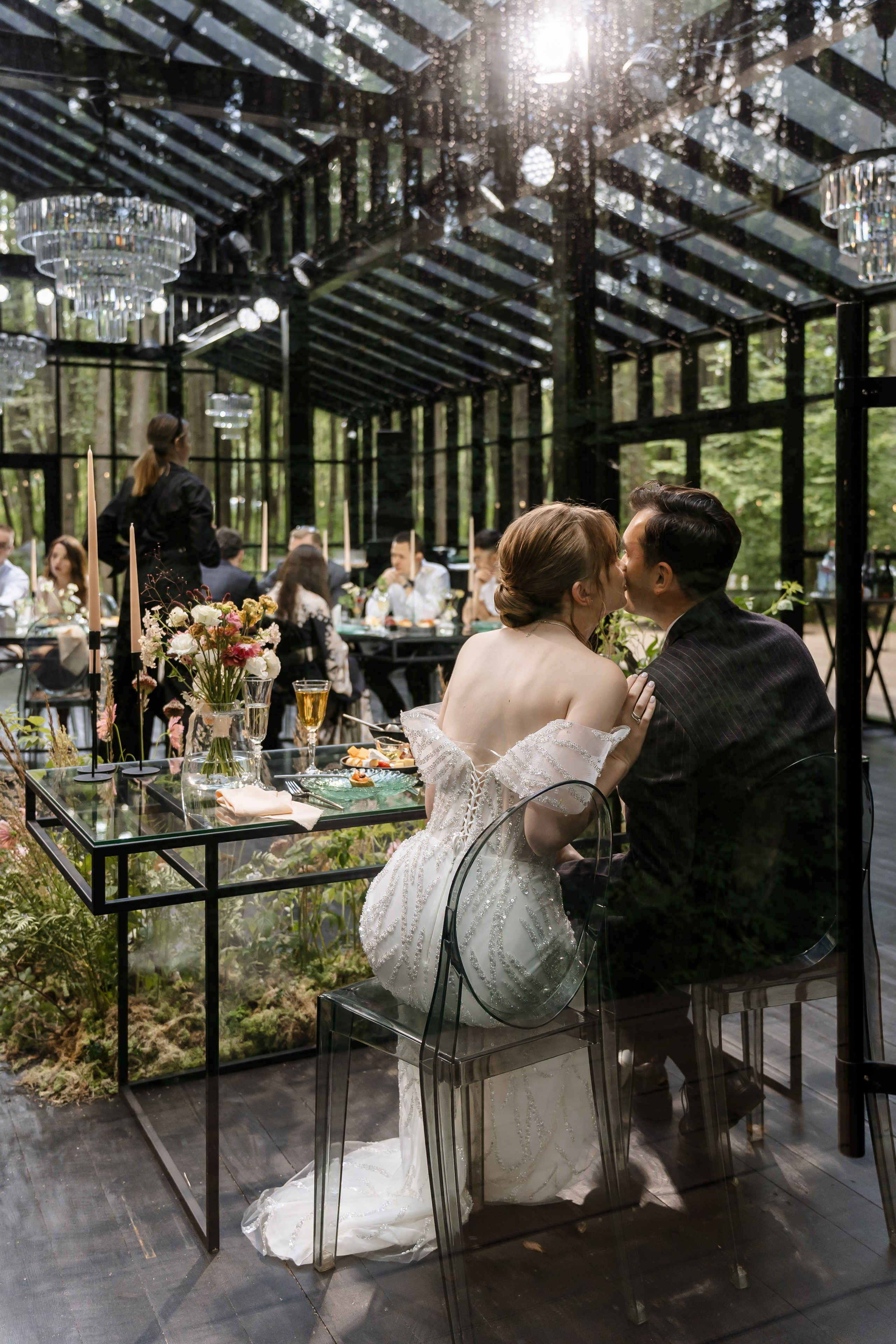 Евгения и Мунир | 24.07.2024 (из анонса). Свадебный фотограф в Москве Яна Деньгина