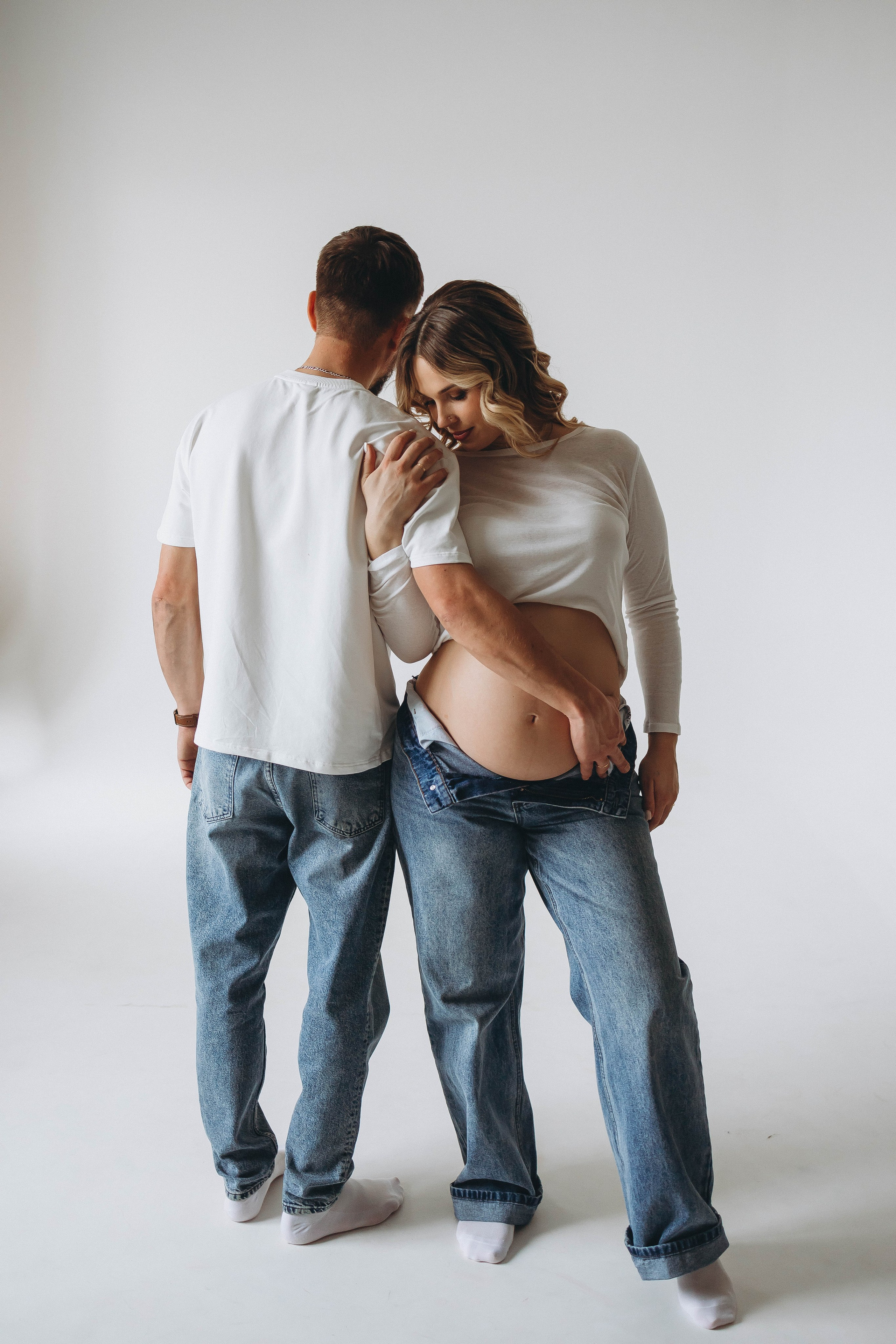 В ожидании…. Семейный фотограф в Волгодонске Краченцева Анна