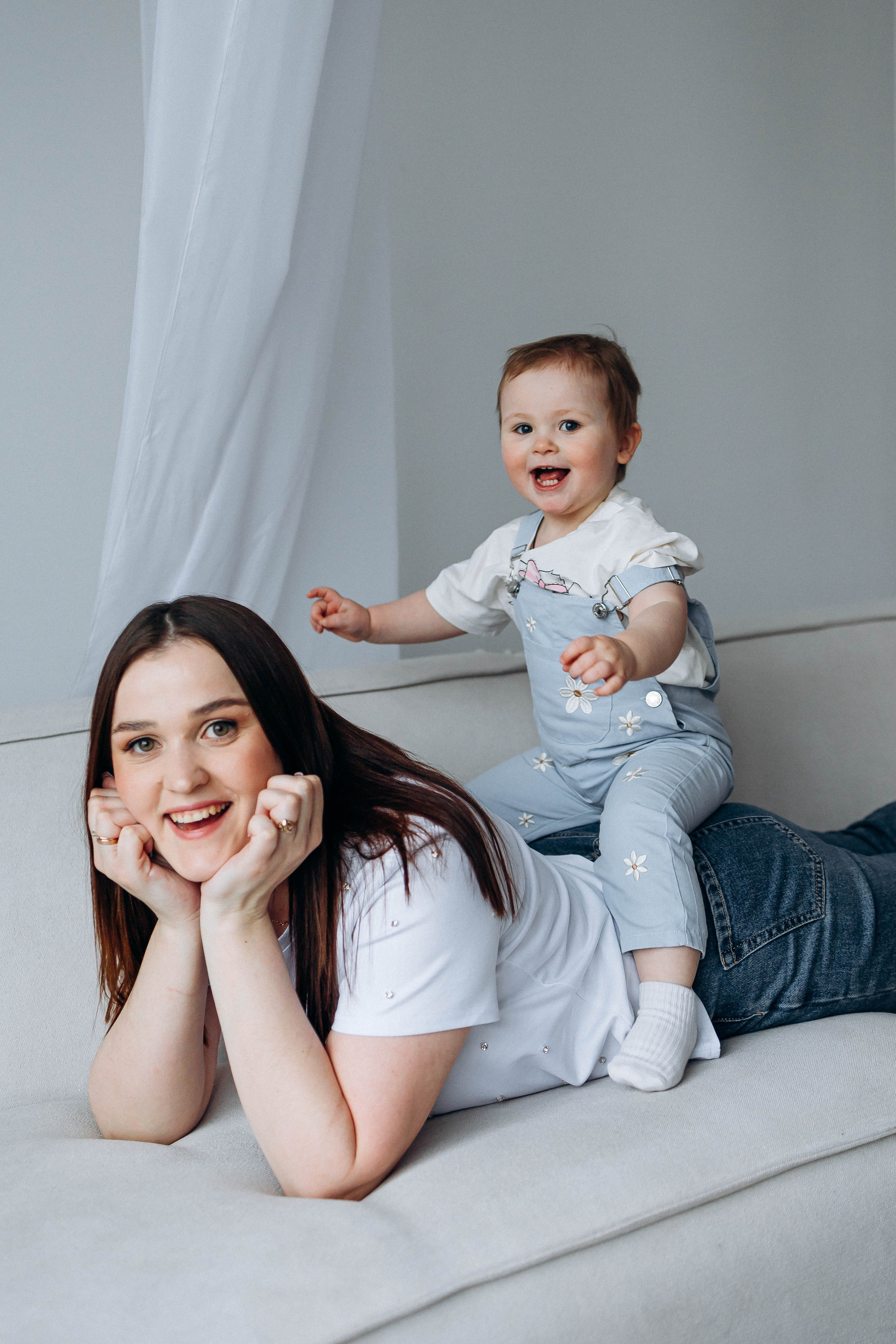 Катя и Алиса. Семейный фотограф в Волгодонске Краченцева Анна