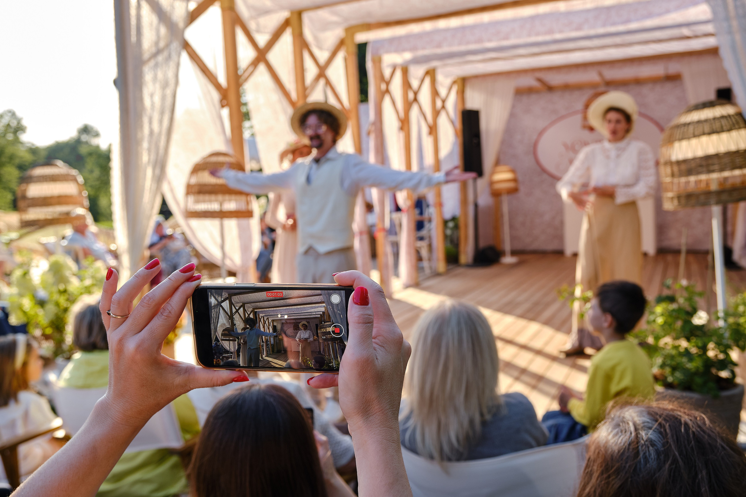 Репортажи для RUSSPASS