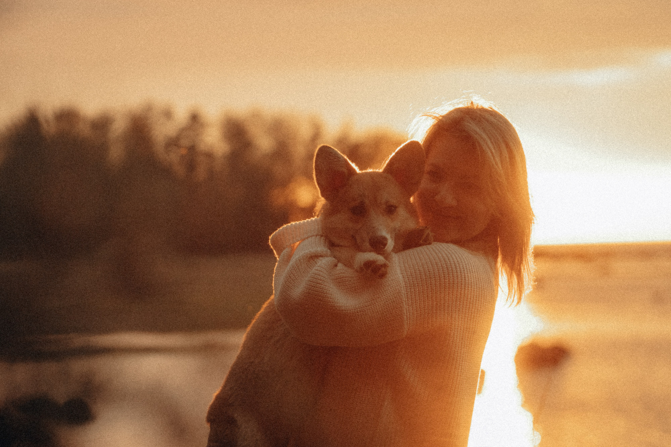 Катя и Берта. Фотограф анималист в Москве и Санкт-Петербурге Свиридова Анна