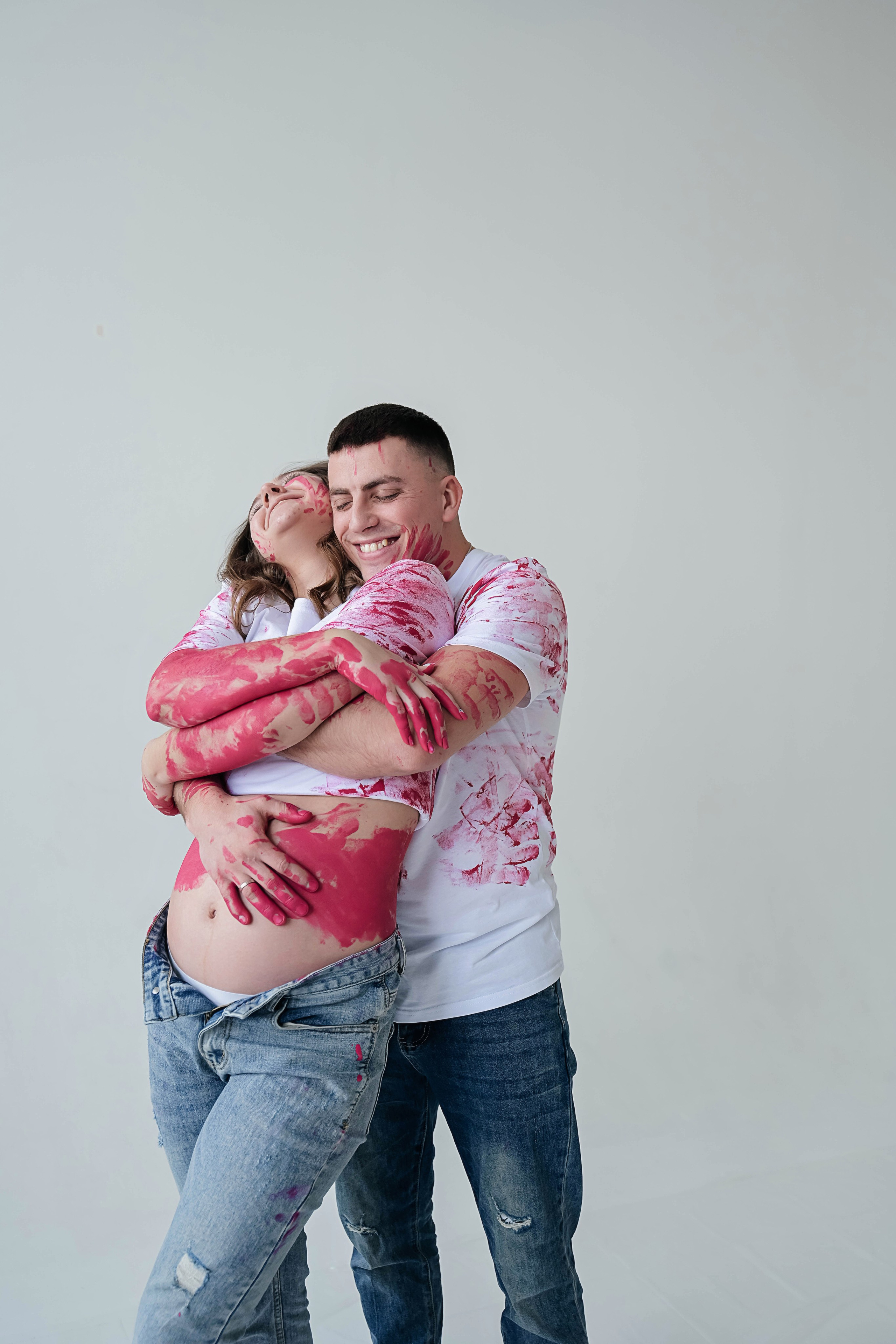 Гендер с красками. Фотограф Подольск