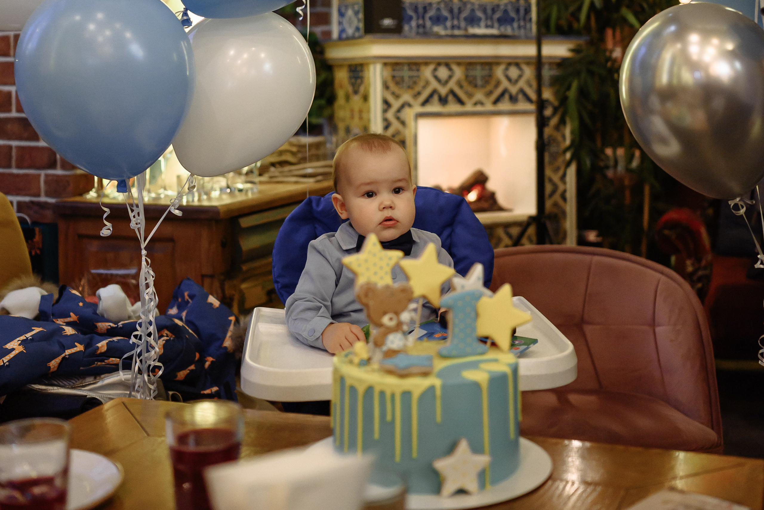 День рождения Давида. Фотограф в Москве Кирилл Никонов