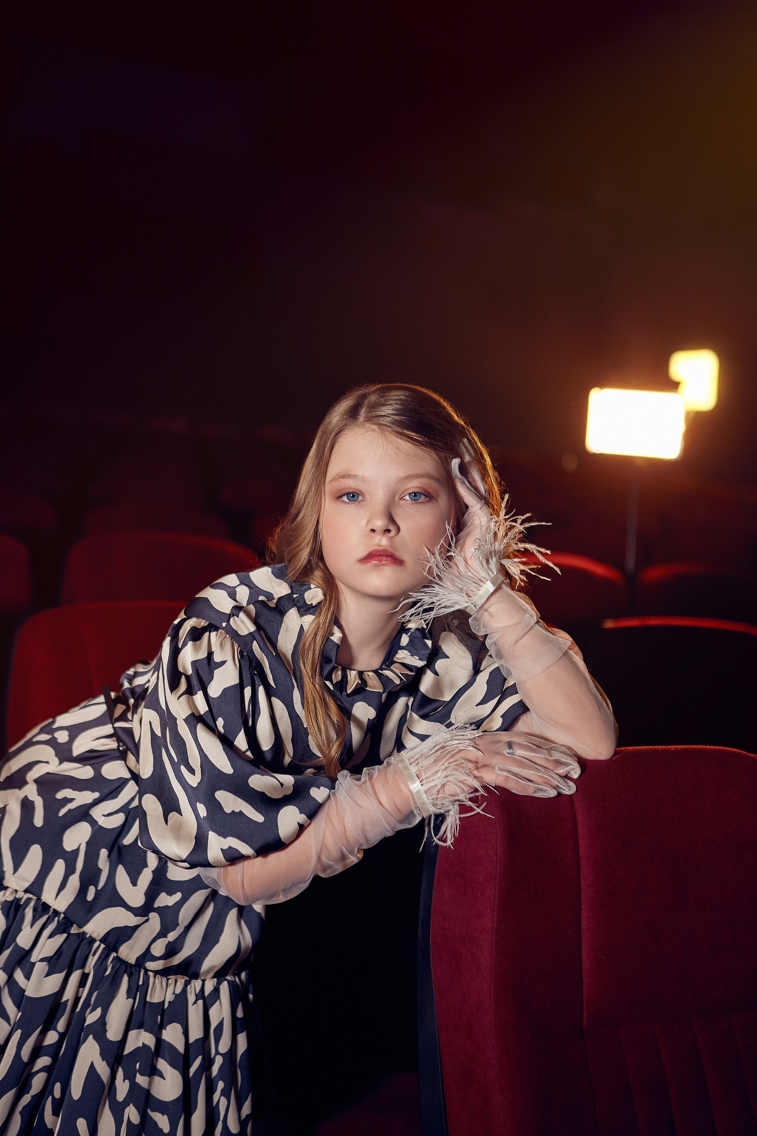 Кира, 13 лет, рост 155. Efimova Model Agency