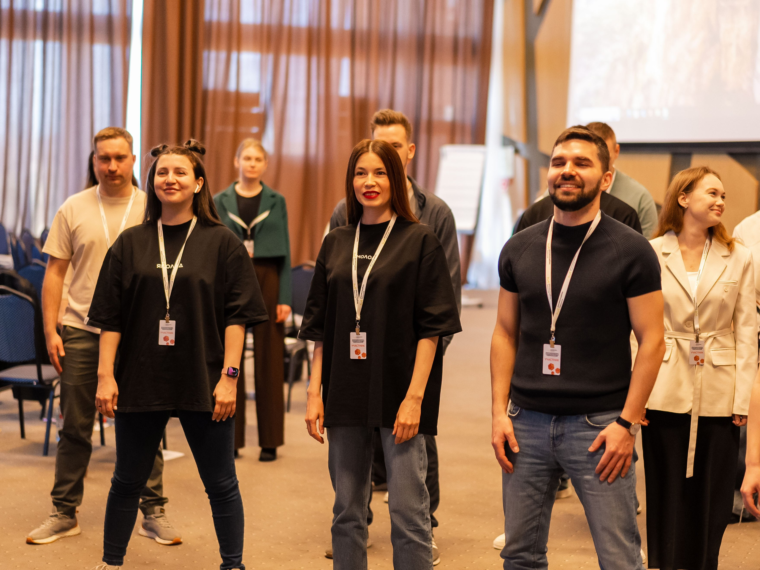 РОСМОЛОДЁЖ — ФЛФГМАНСКАЯ ВСТРЕЧА МОЛОДЫХ ПРЕДПРИНИМАТЕЛЕЙ. Фотограф Москва