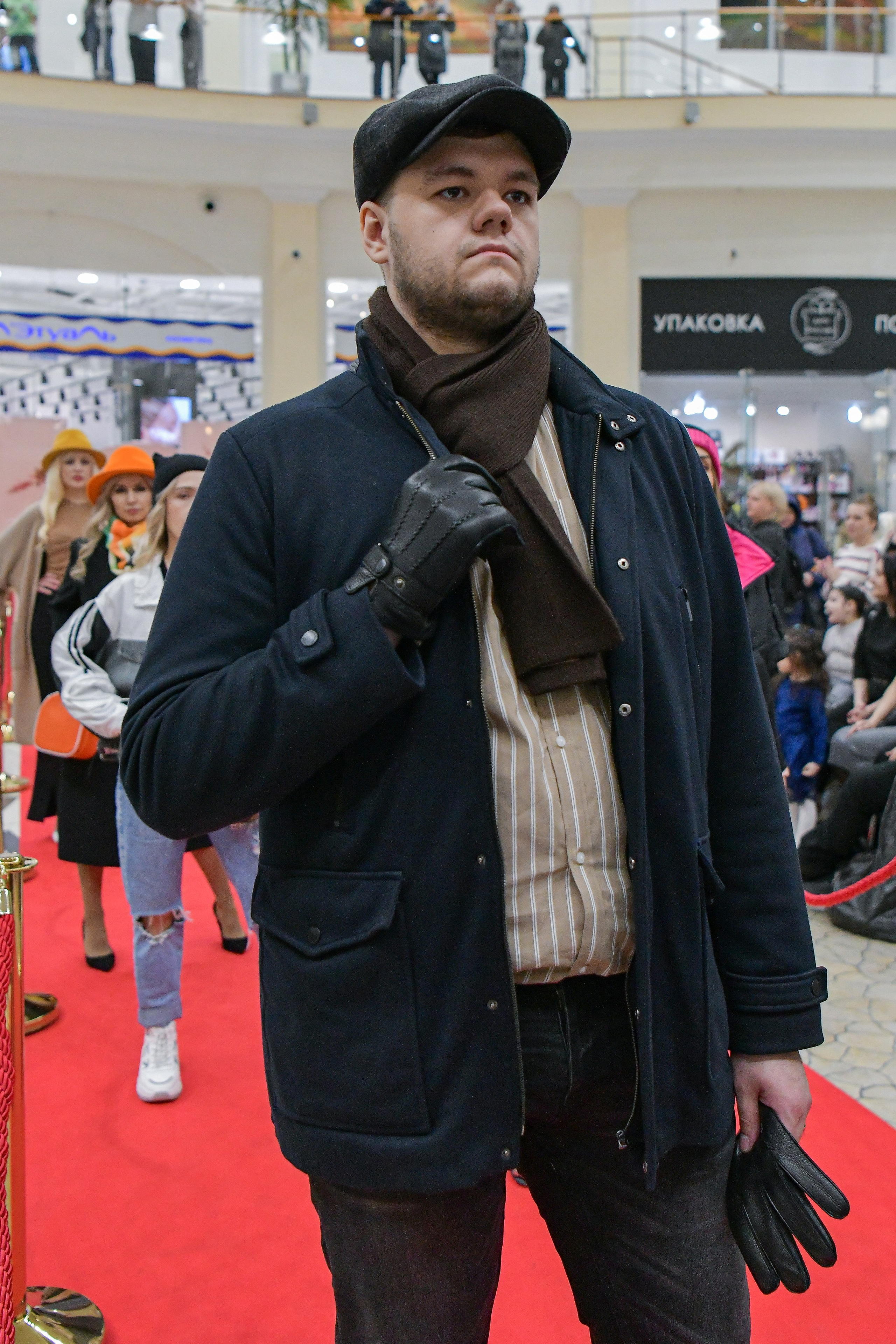 Модный показ 2024. Свой взгляд через объектив