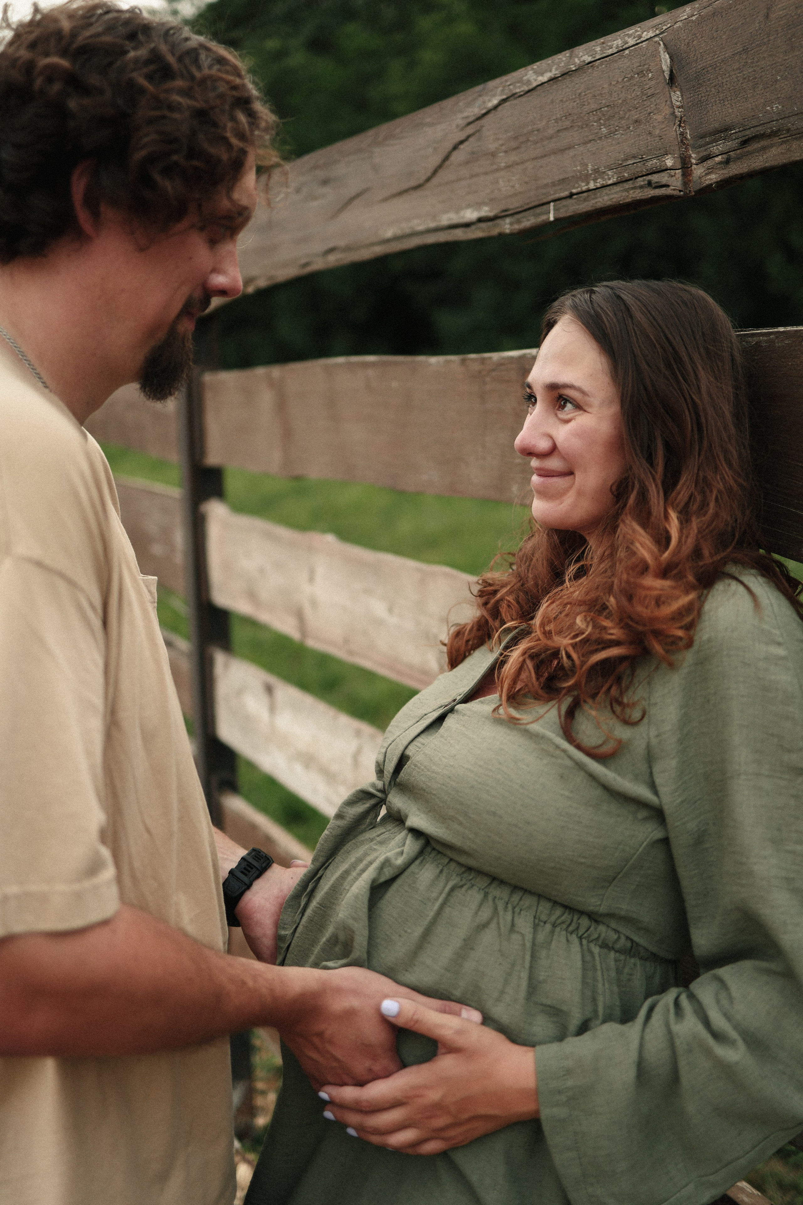 В ожидании братика. Фотограф Краснодар