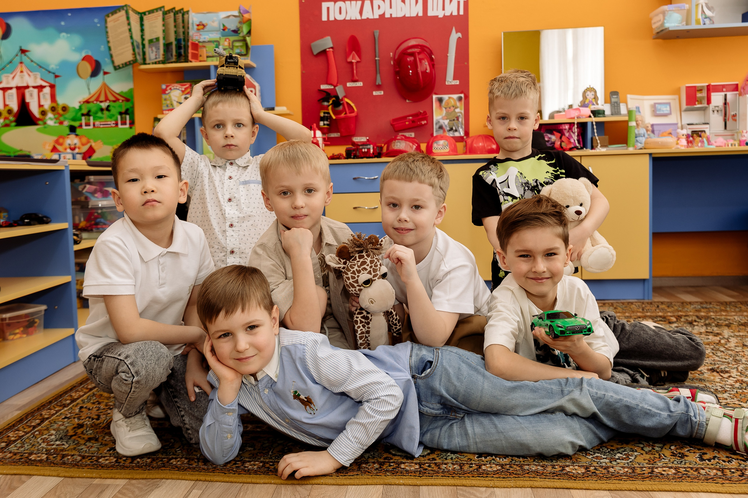 Детский сад. Фотограф в Саратове Мария Буршина