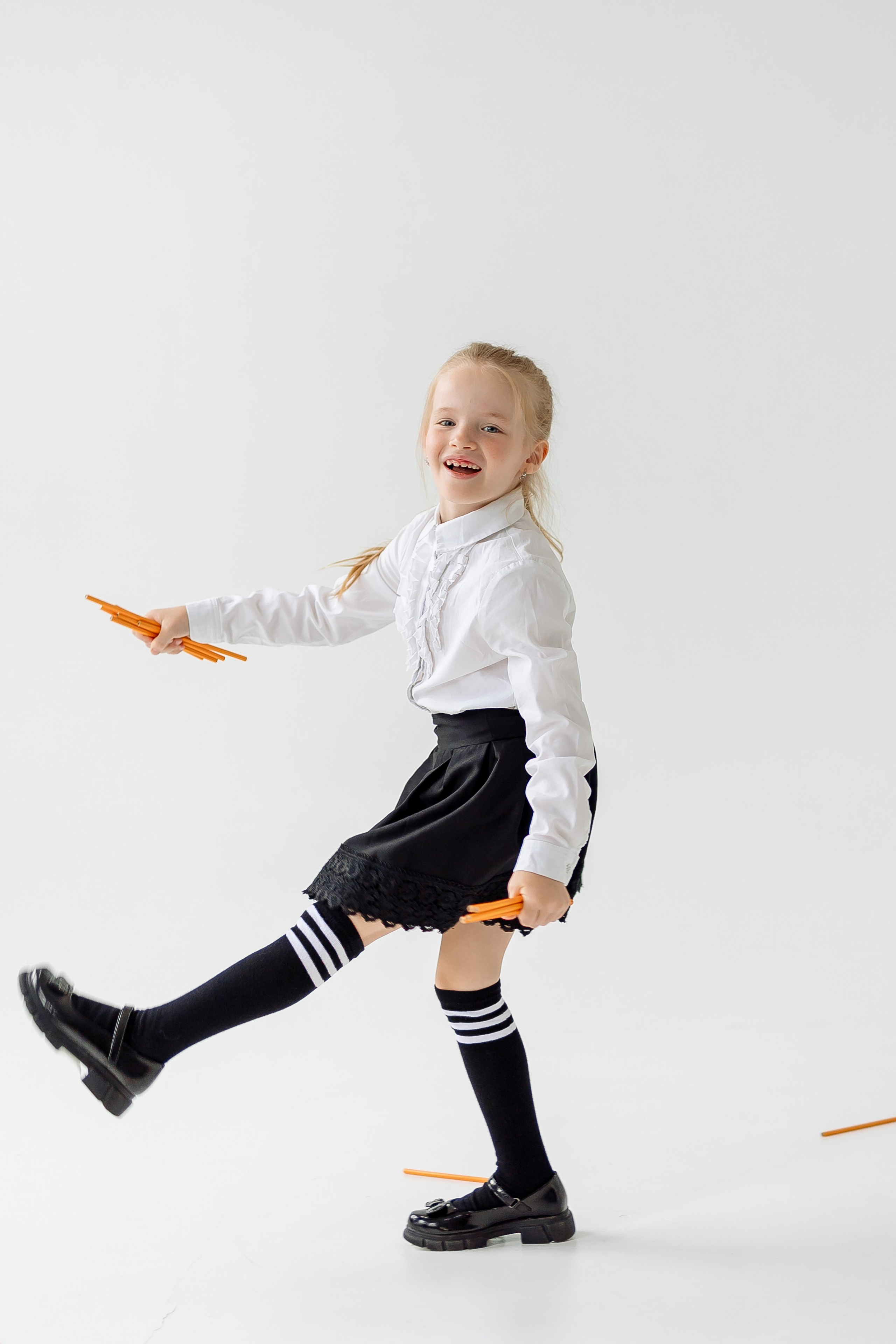 Первоклашки. Фотограф в Саратове Мария Буршина