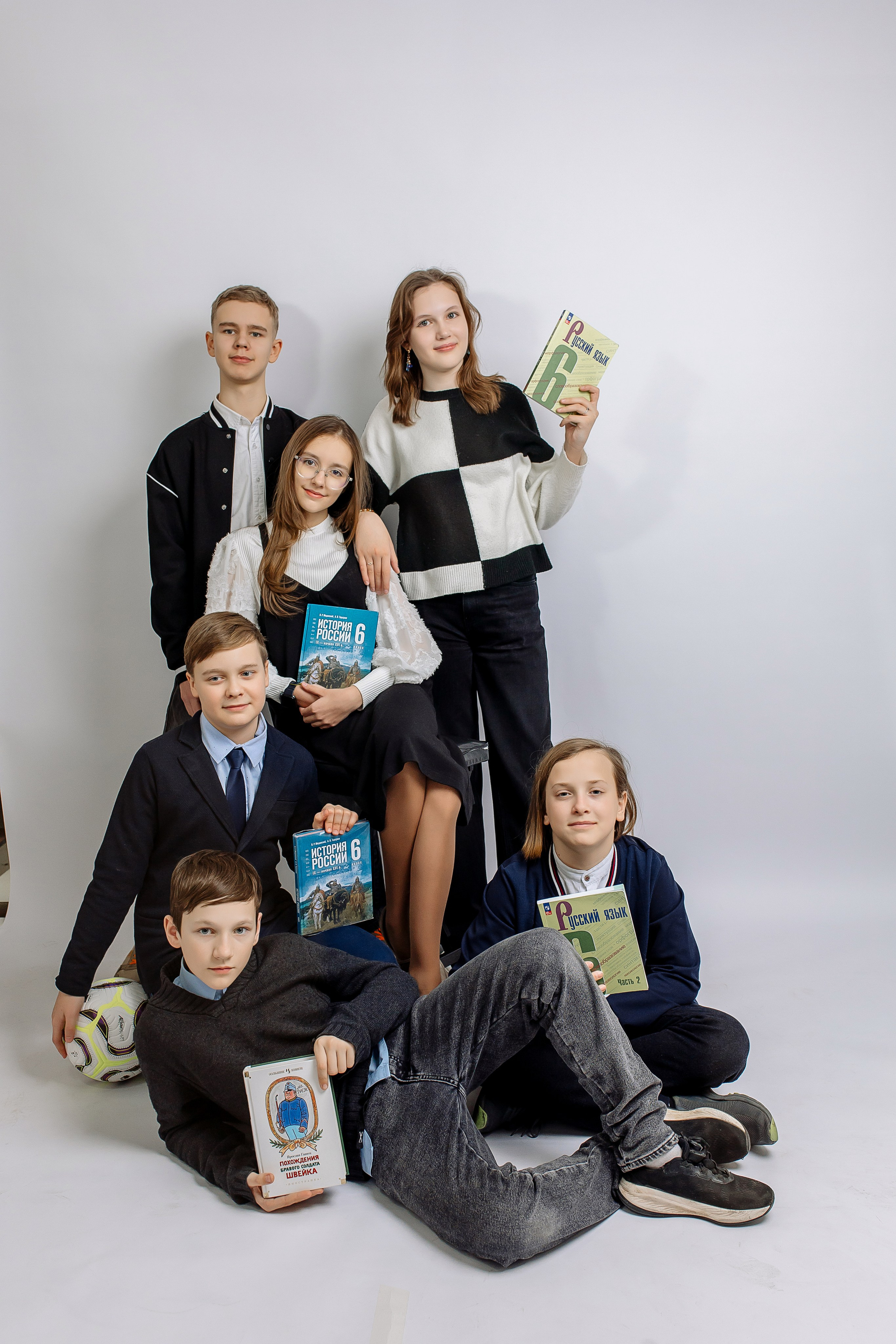 Начальная школа. Фотограф в Саратове Мария Буршина