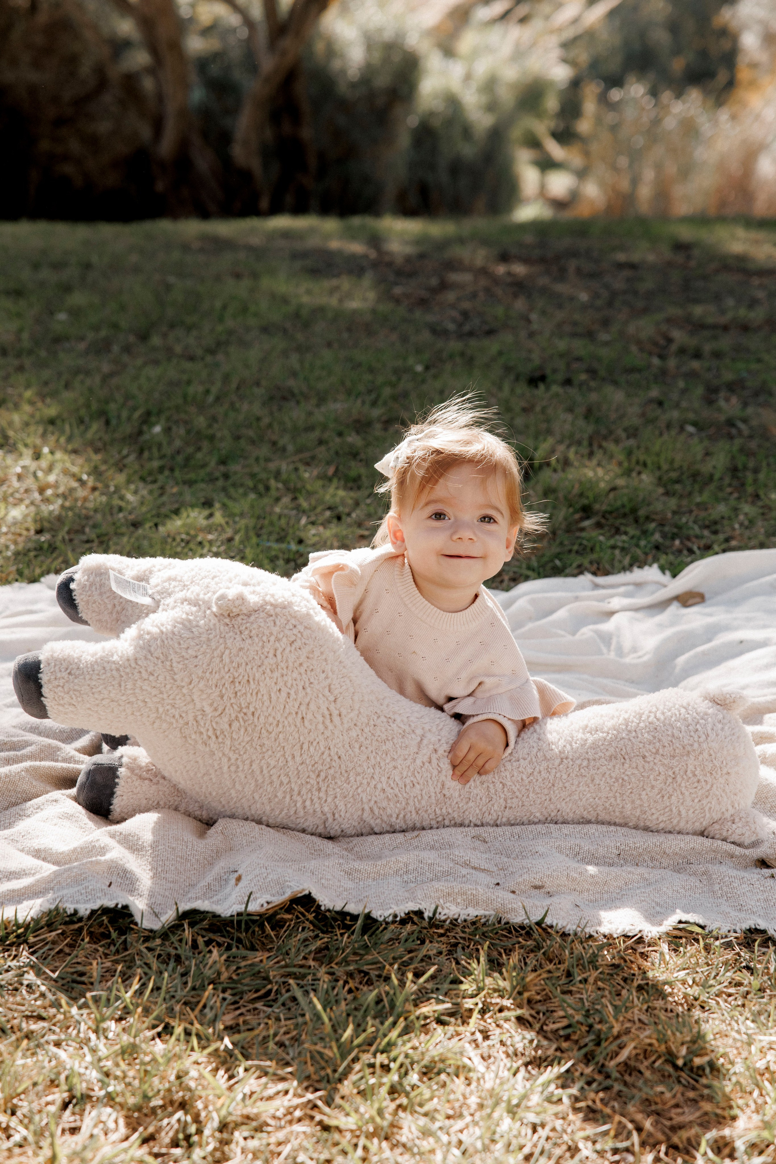 First year photoshoot inside the park (early morning). Главная