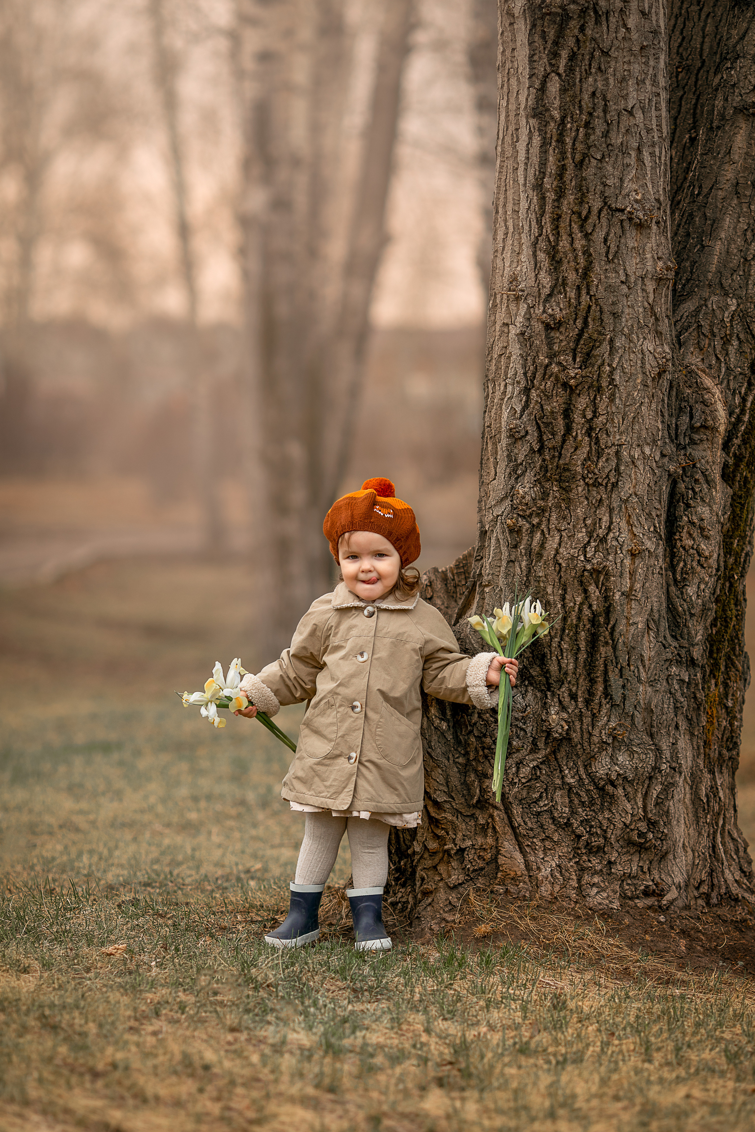 Шоколадная весна. Детский и семейный фотограф в Красноярске Елена Коровкина