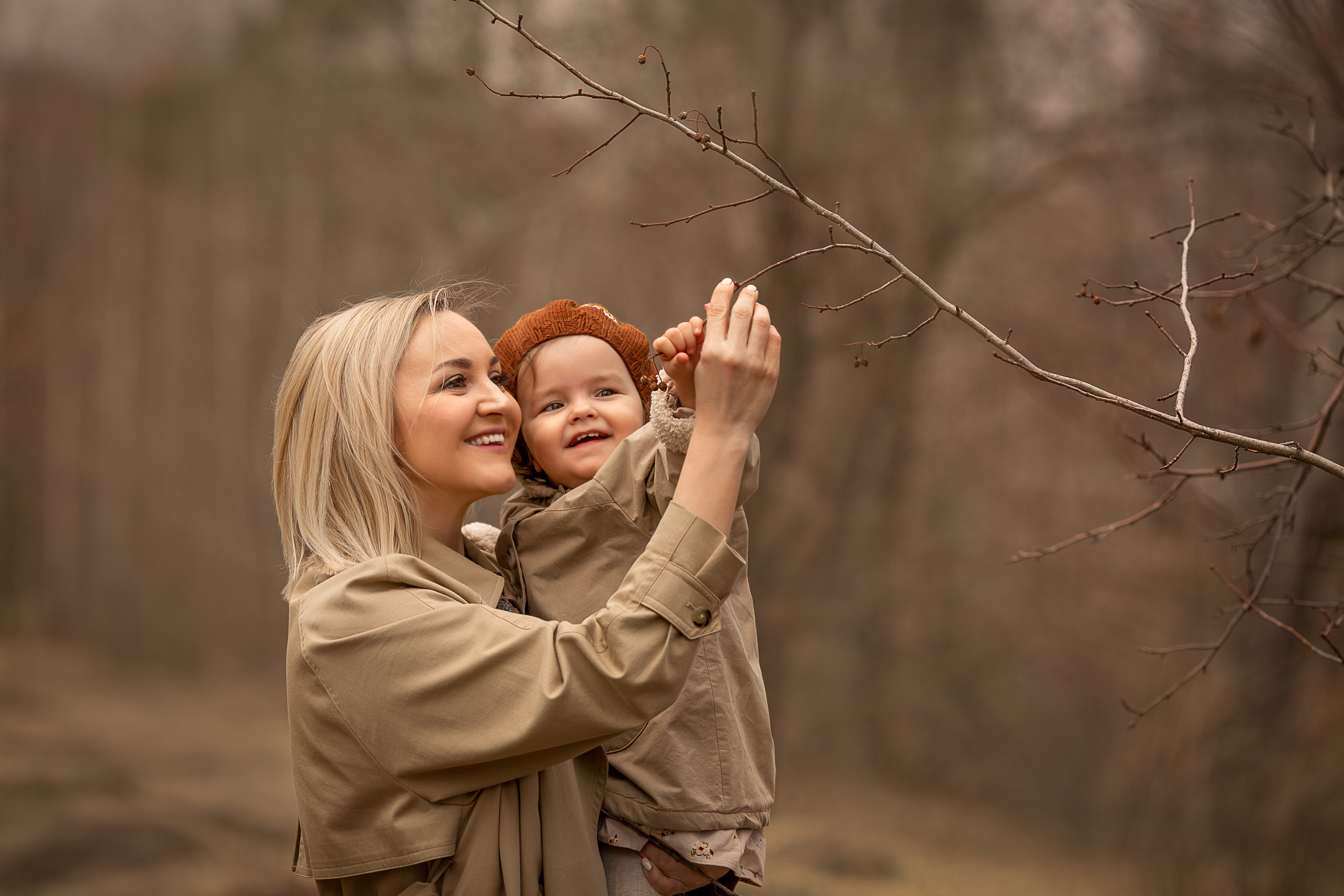 Шоколадная весна. Детский и семейный фотограф в Красноярске Елена Коровкина