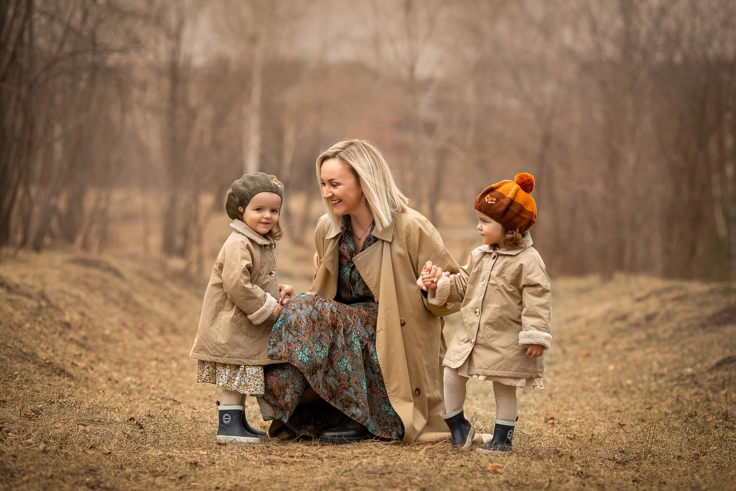 Шоколадная весна. Детский и семейный фотограф в Красноярске Елена Коровкина