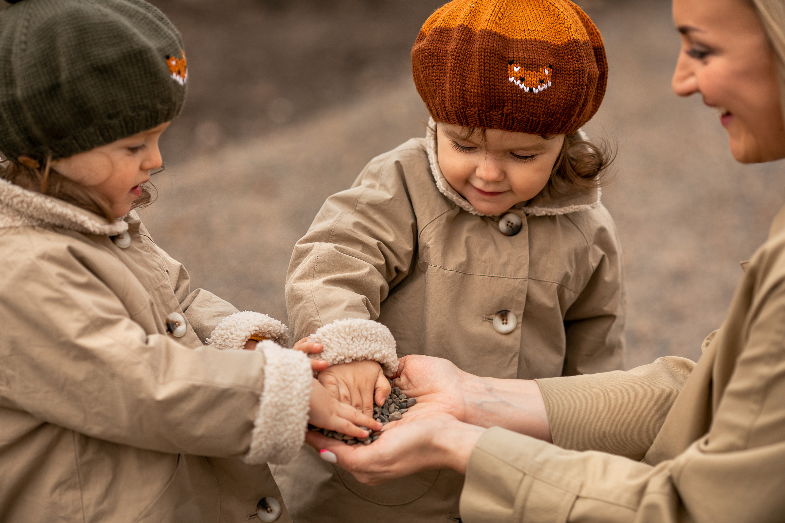 Шоколадная весна. Детский и семейный фотограф в Красноярске Елена Коровкина