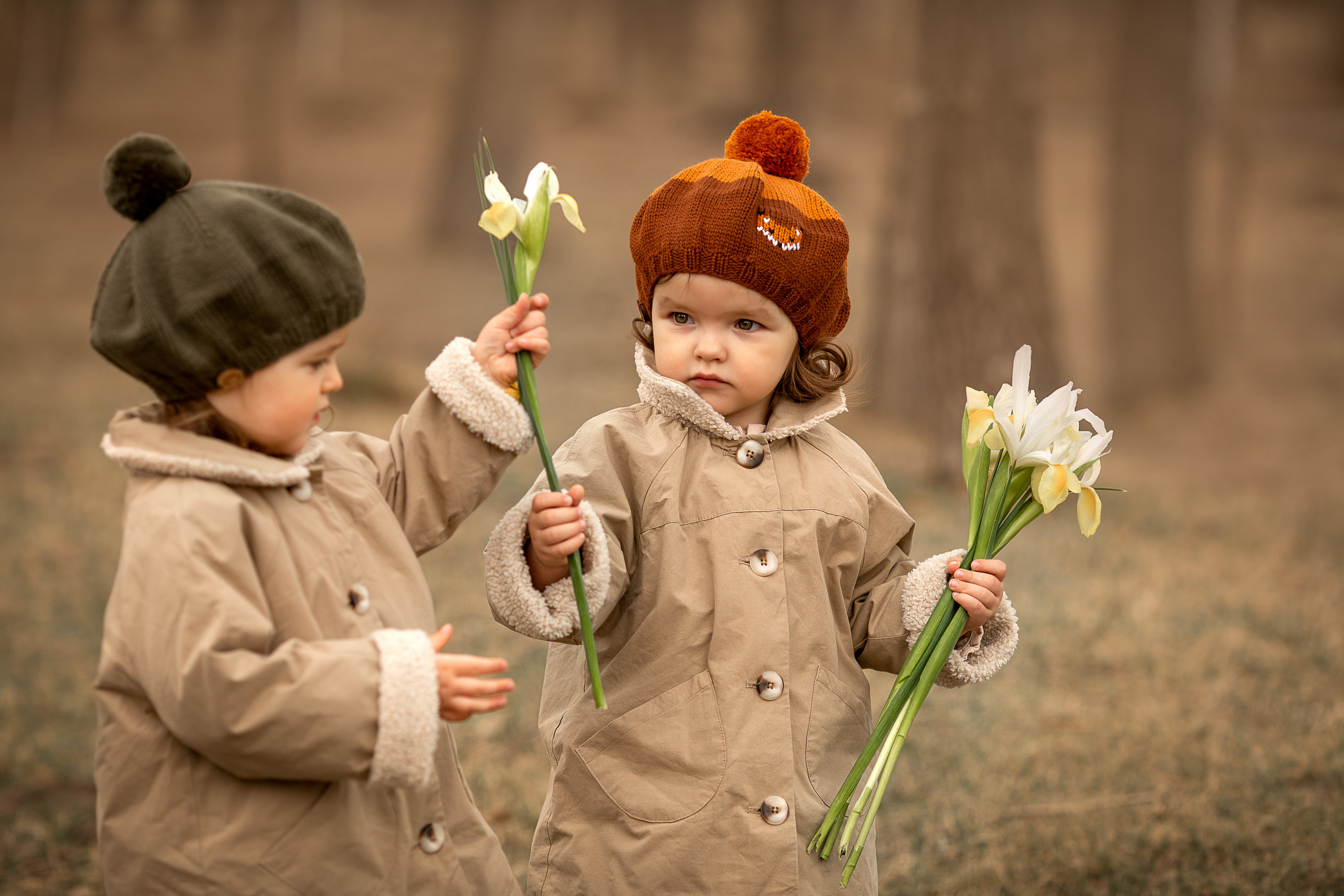 Шоколадная весна. Детский и семейный фотограф в Красноярске Елена Коровкина