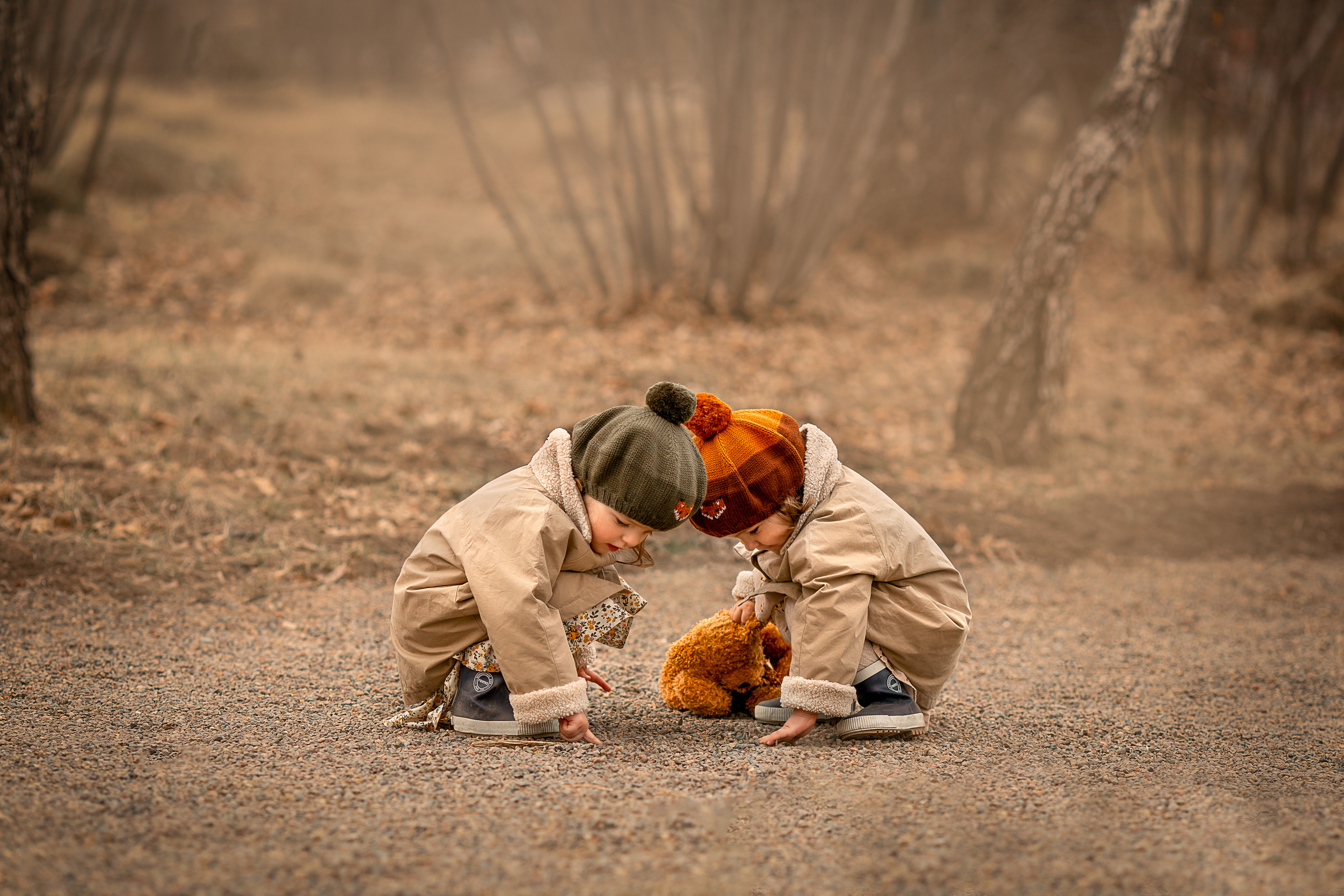 Шоколадная весна. Детский и семейный фотограф в Красноярске Елена Коровкина