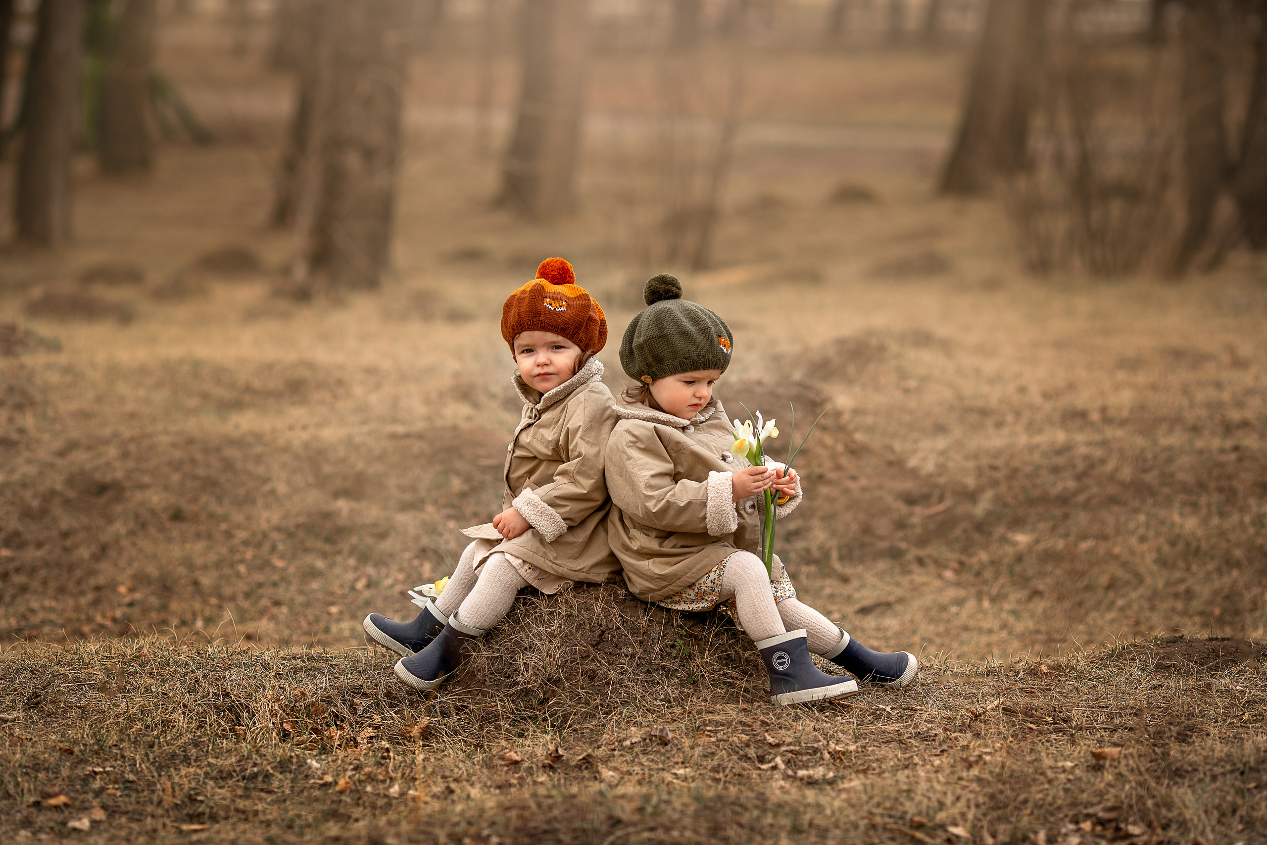 Шоколадная весна. Детский и семейный фотограф в Красноярске Елена Коровкина