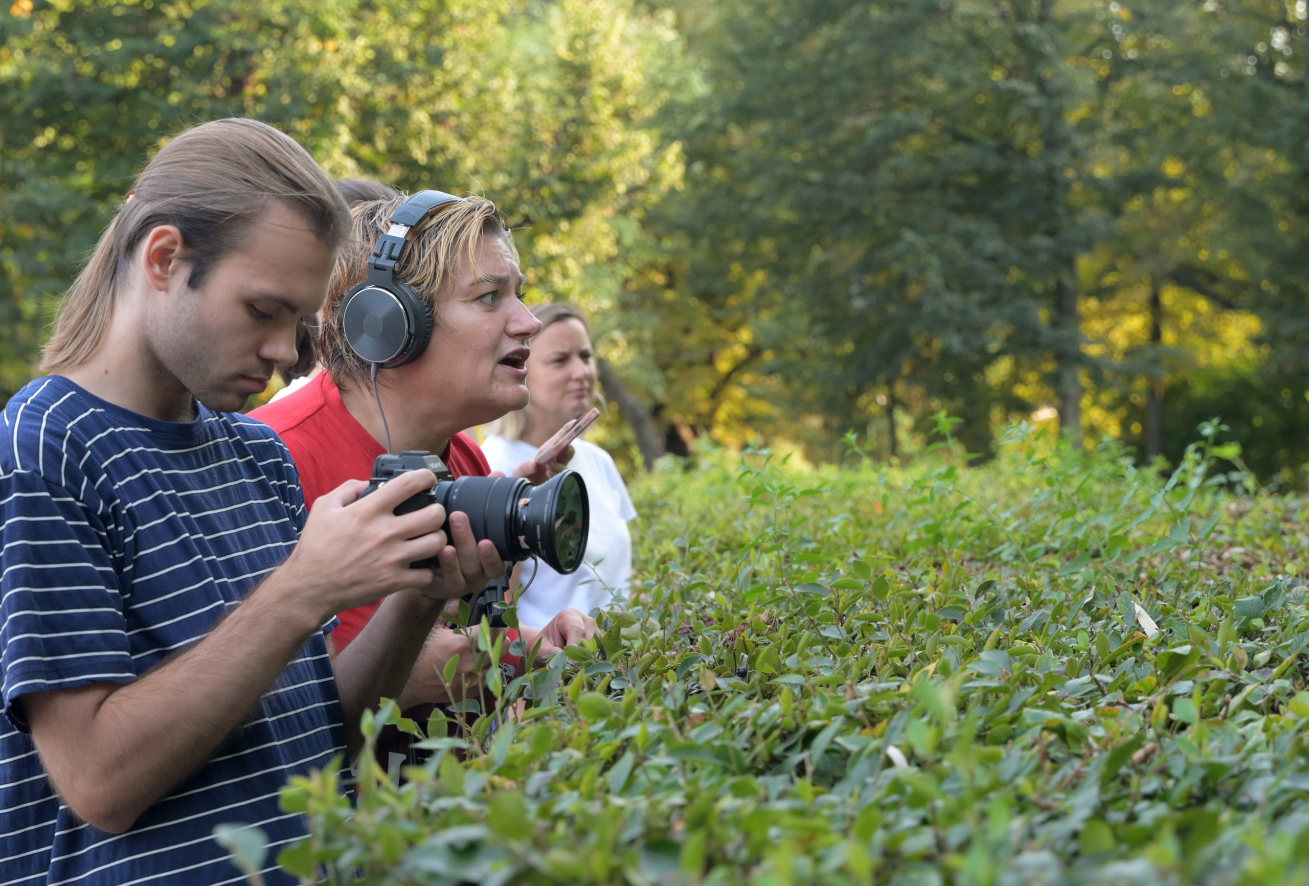 Съемка бекстеджа со съемочной площадки. Портретный фотограф в Москве Казьмина Олеся