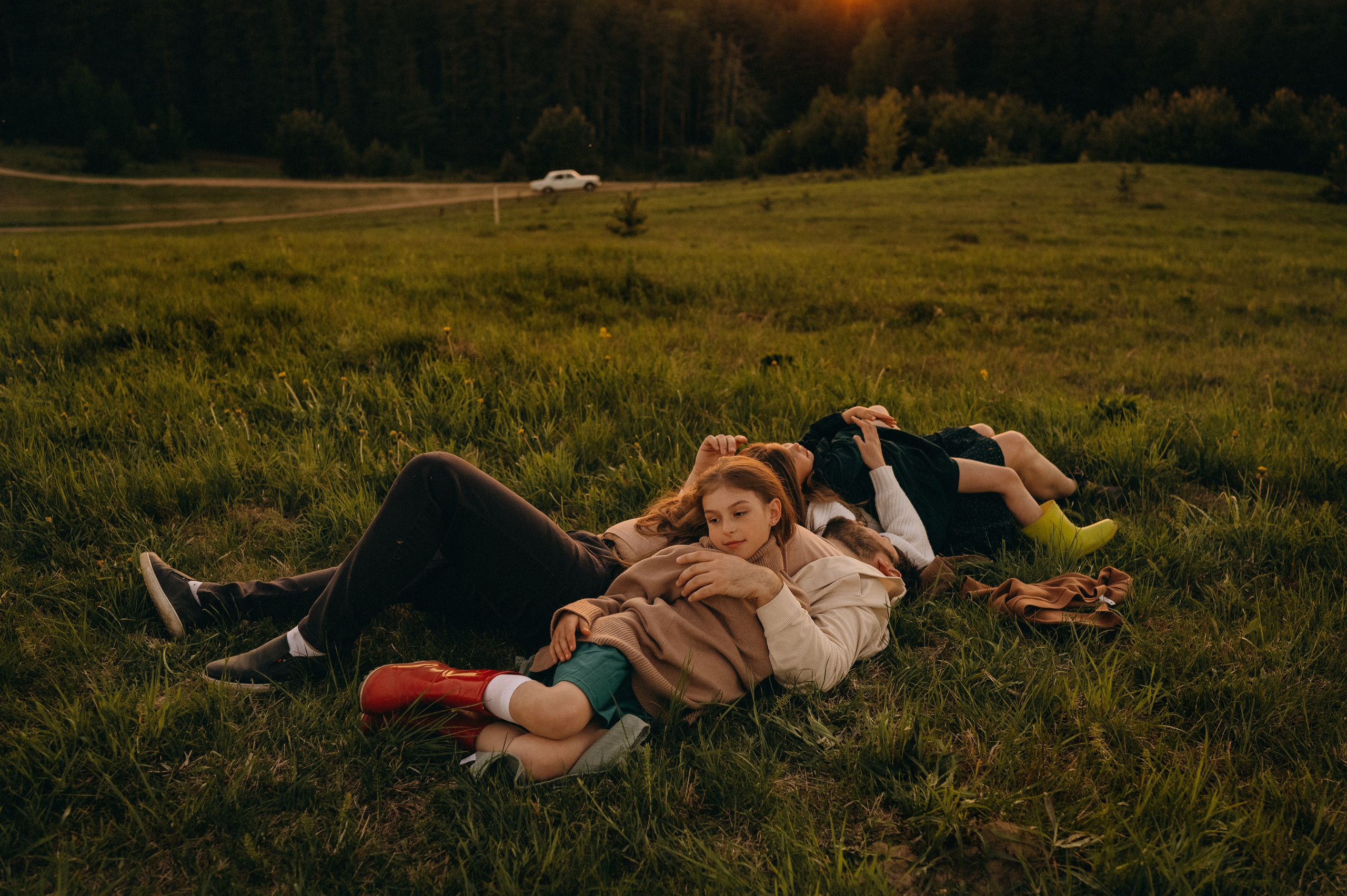 Семейный вечер. Эльвира Жижикина. Семейный фотограф в Санкт-Петербурге