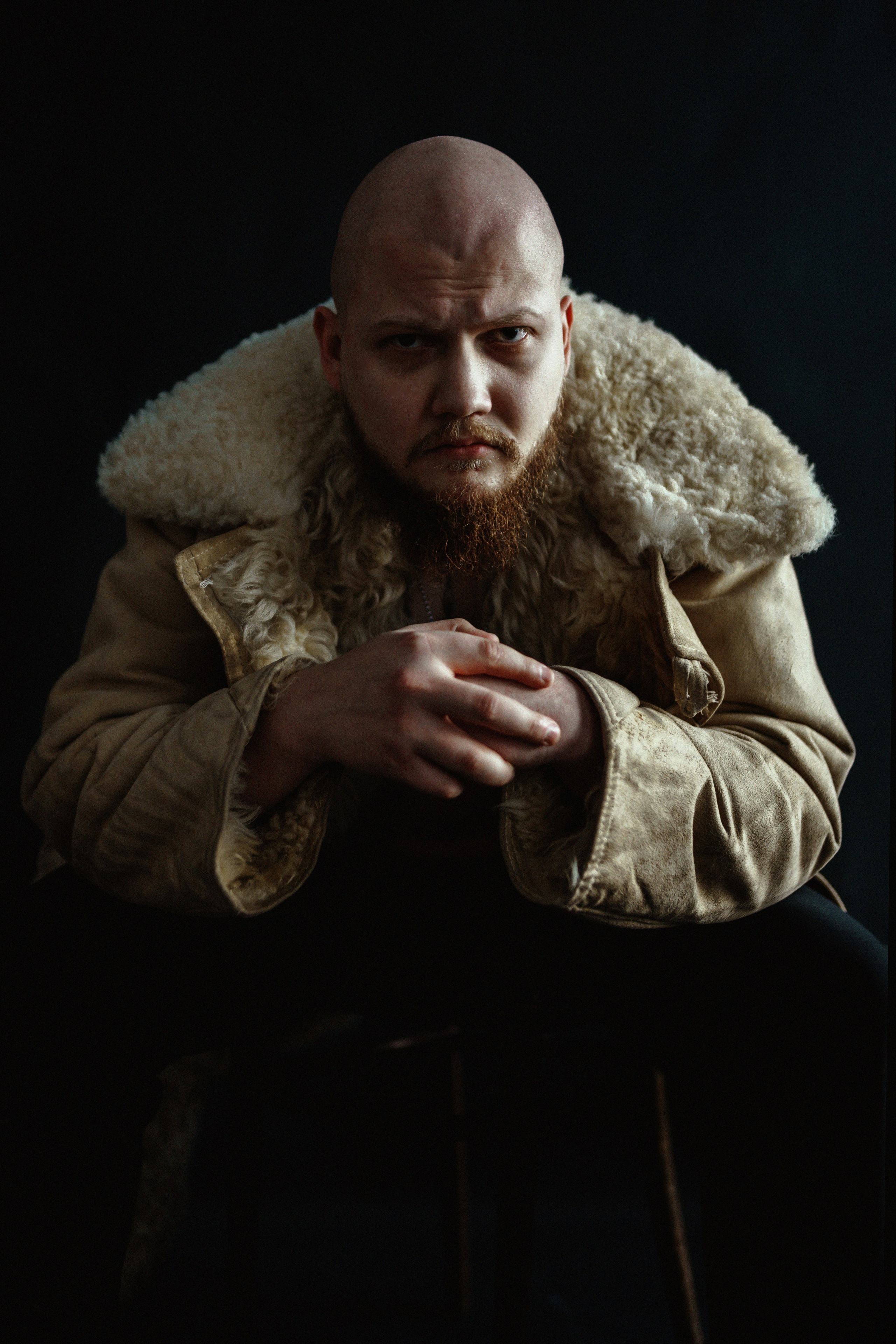 Мужской портрет. Индивидуальное обучение фотографии