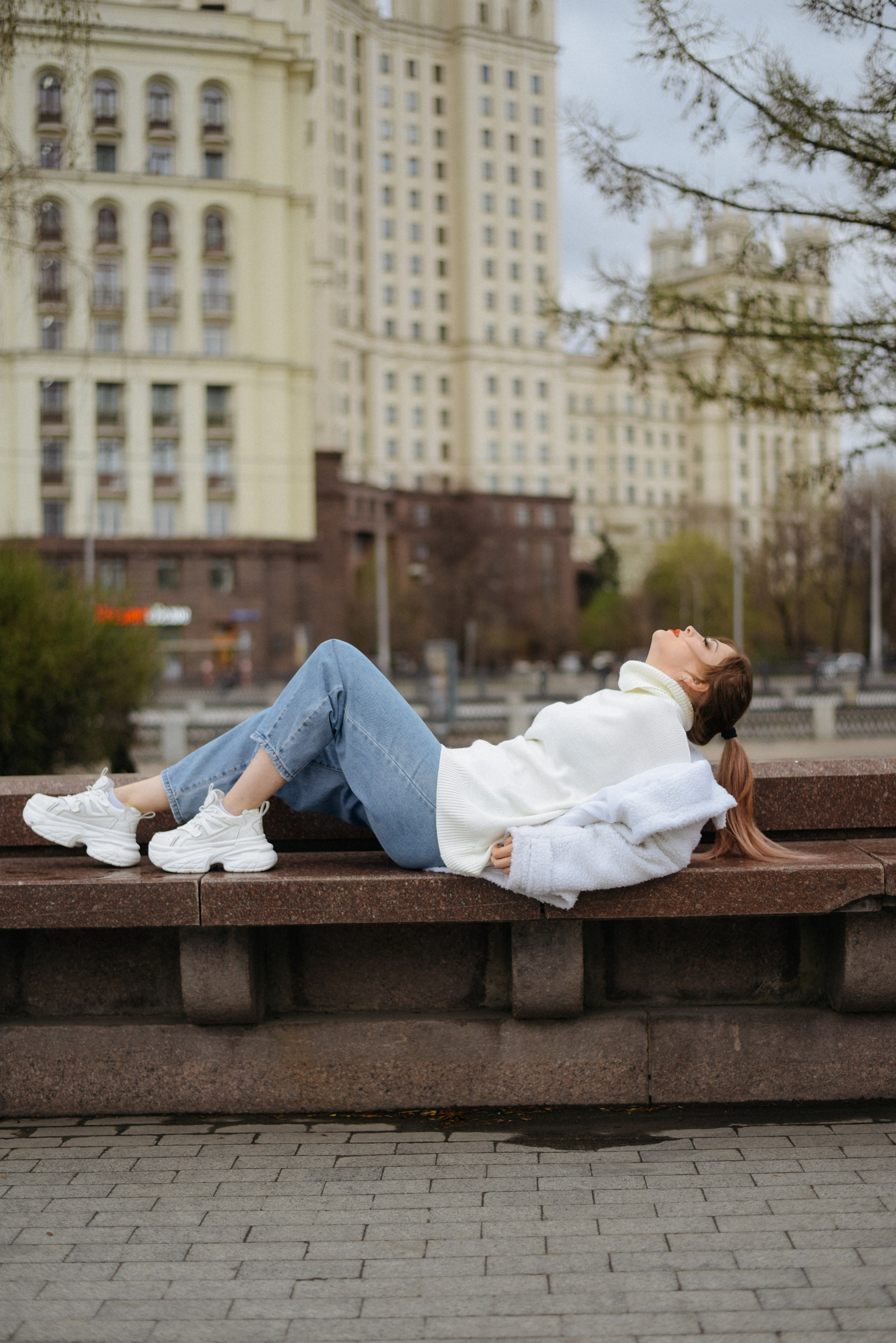 Высотка на Котельнической набережной. Фотограф Лола Волна, город Москва