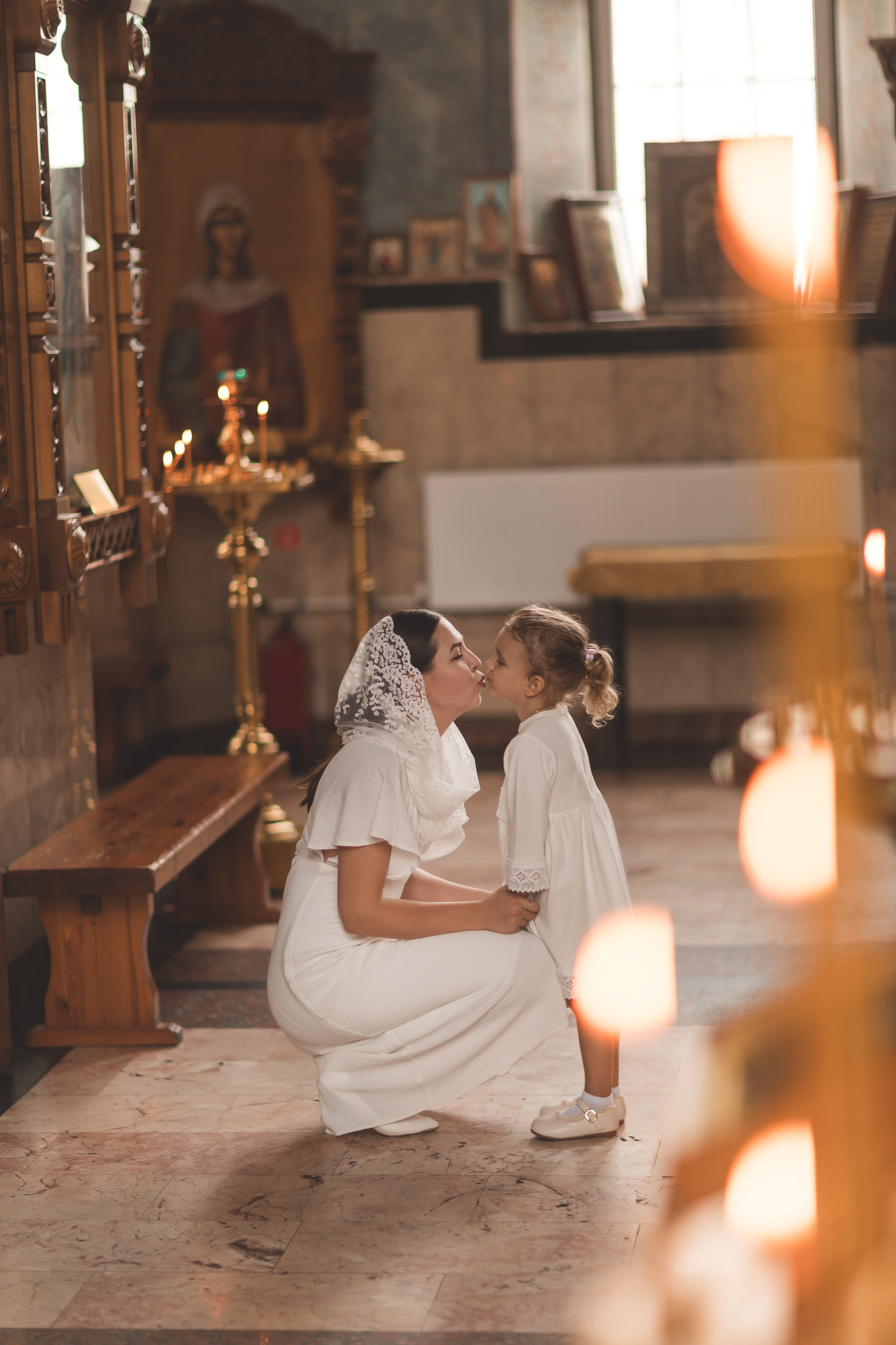 Крещение. Семейный и детский фотограф Краснодар Валерия Власенко