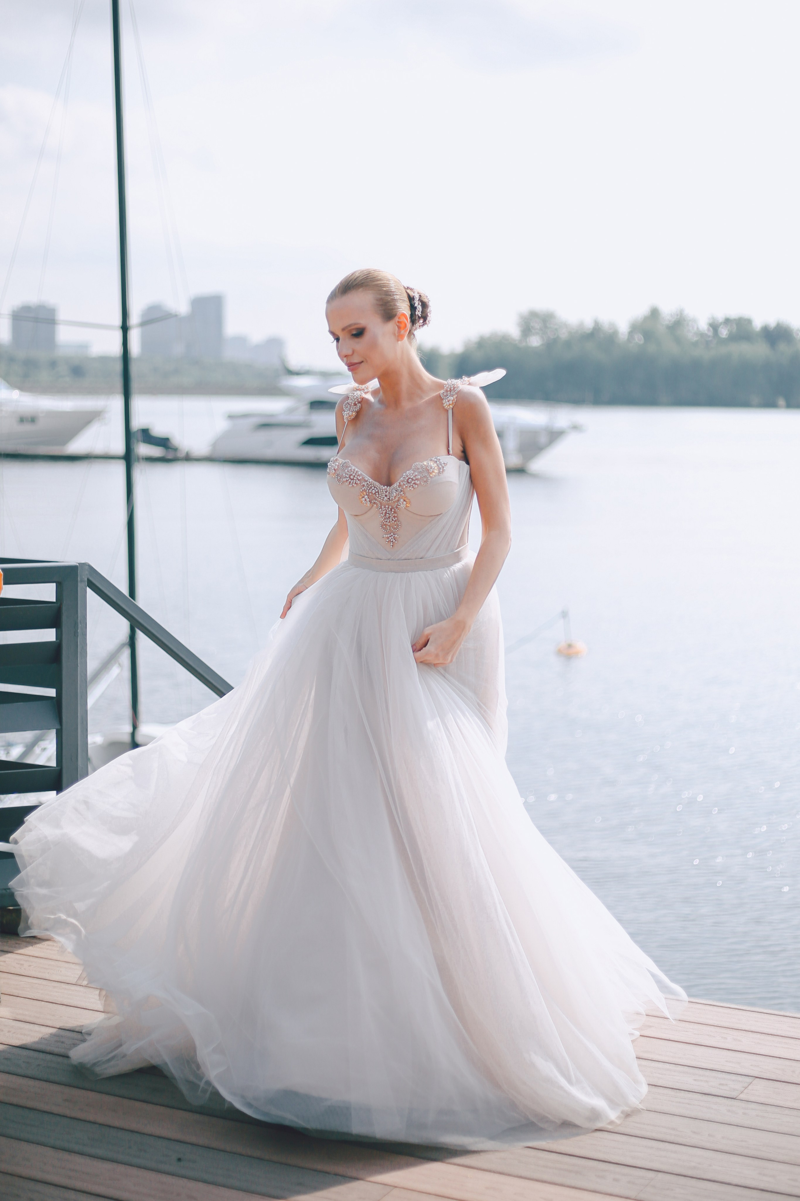 Свадьба, Ресторан «Vодный». Фотограф Анастасия Залевская