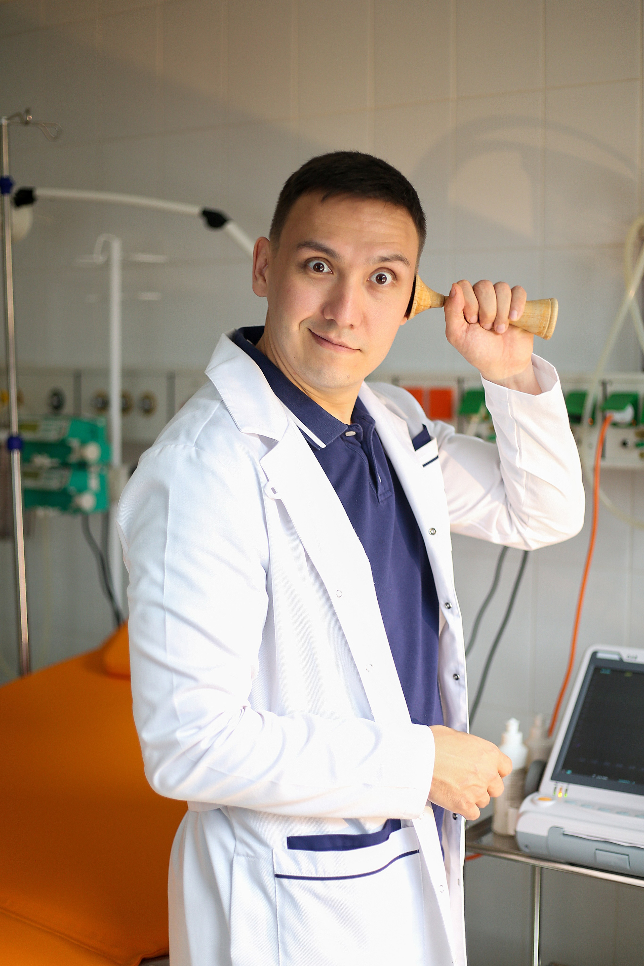 Врач акушер. Фотограф Анастасия Залевская