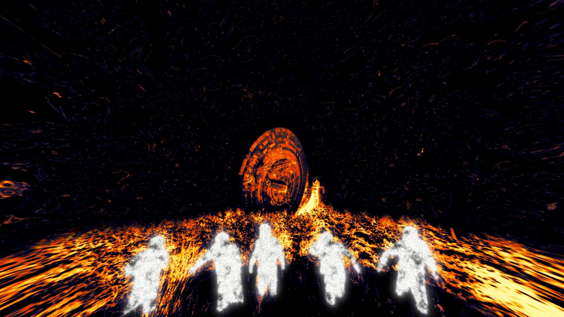 Short film. Signal Dark Frame