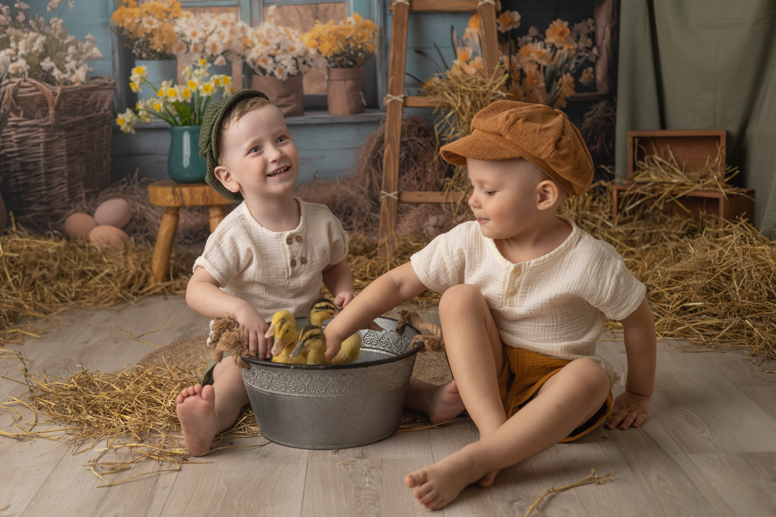 «Пасхальный». «Вкадре» — фотосессия новорожденных Тула | детский фотограф в Туле