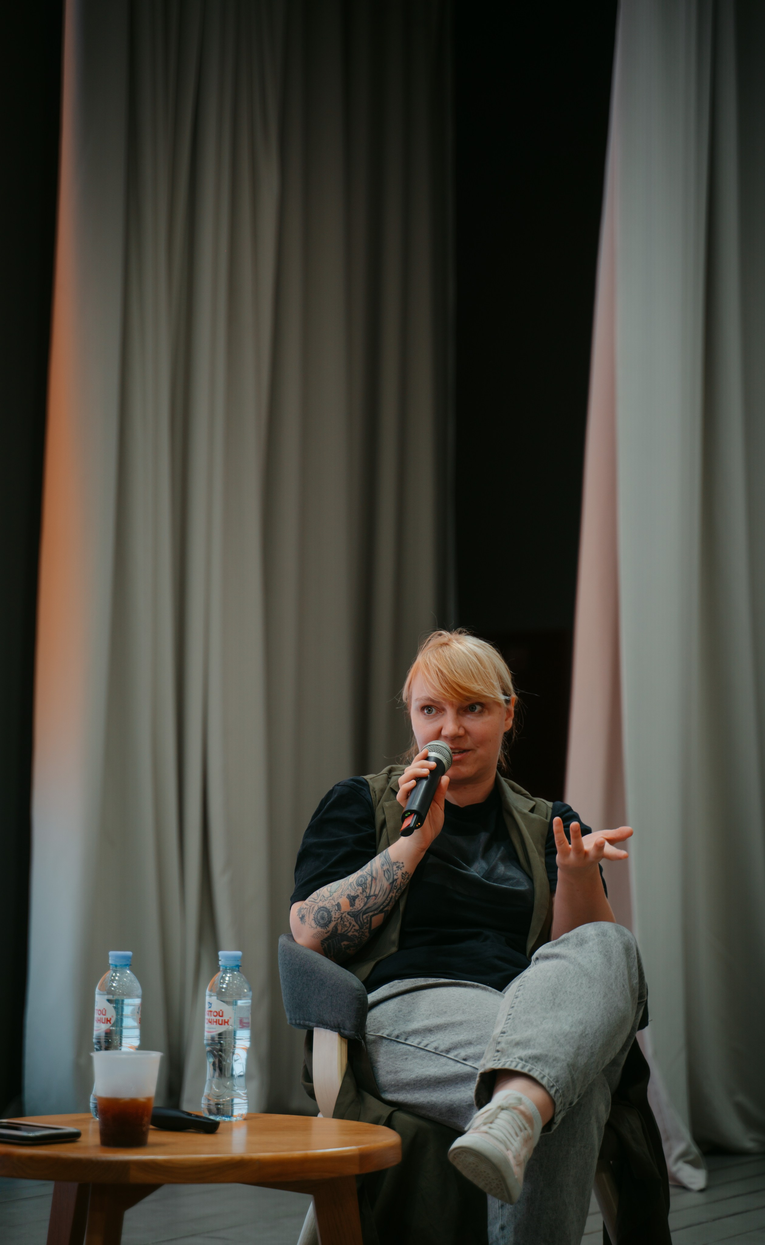 Смена. Летний книжный фестиваль / 2024. Саша Копылов, фотограф в Казани