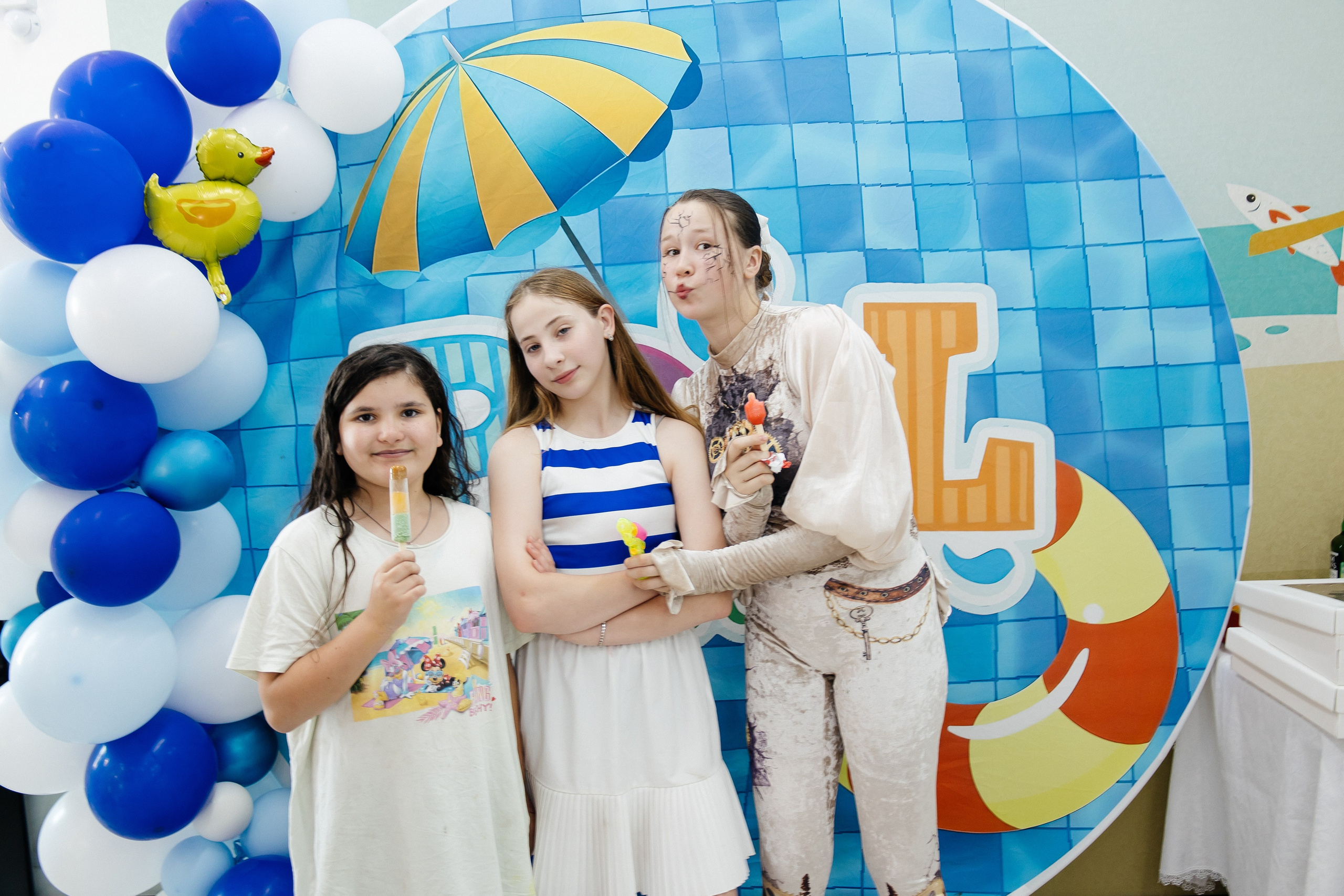 Открытие бассейна. Фотограф в Иркутске