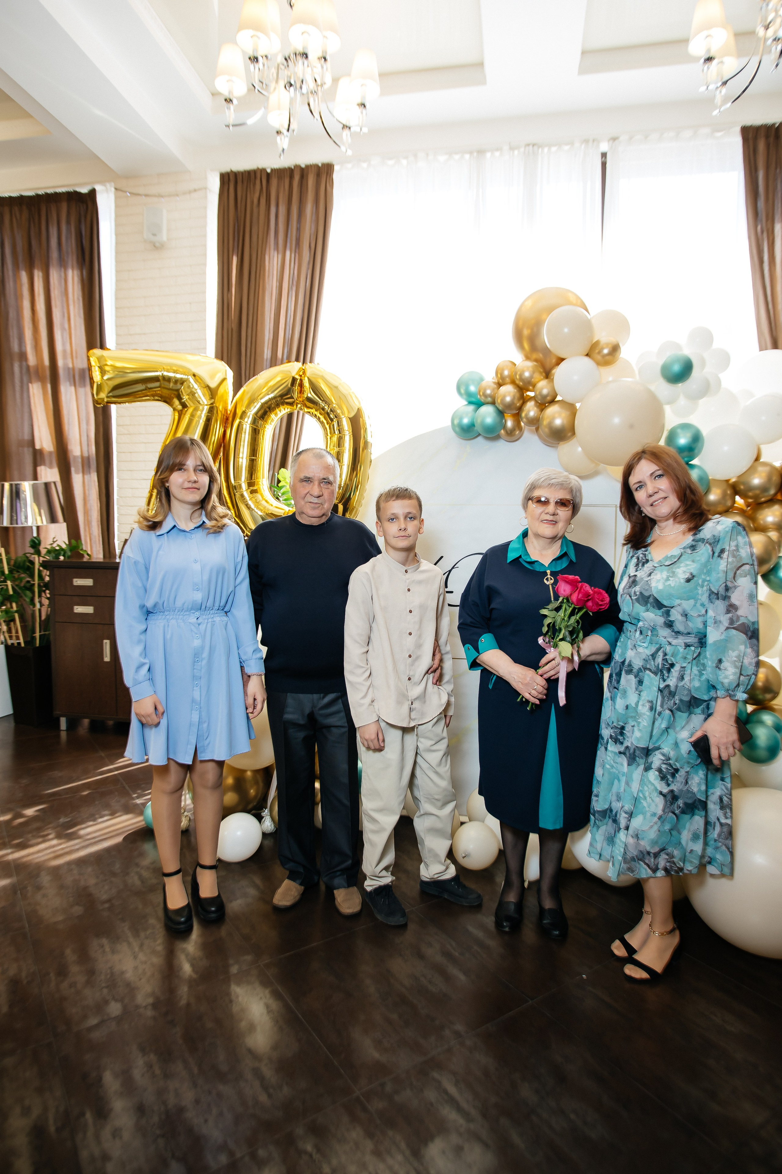 Юбилей 70. Фотограф в Иркутске