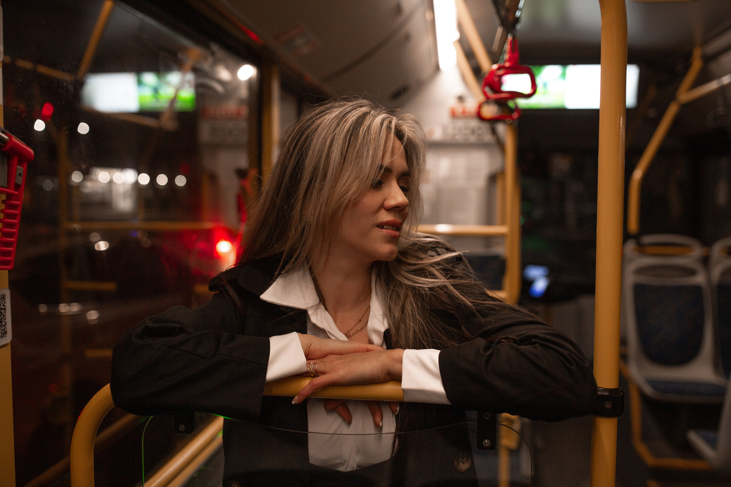 В Автобусе. Семейный и детский фотограф в Ярославле