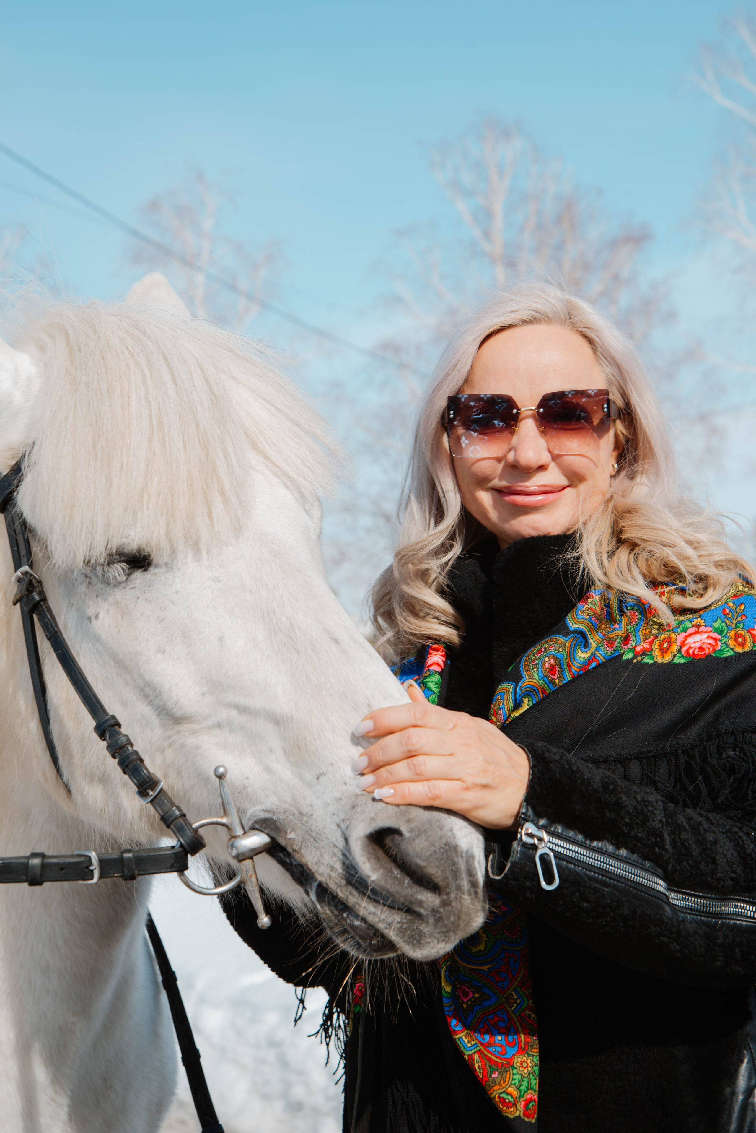 Масленица. Ксения Glossa. Портретный и репортажный фотограф в Самаре
