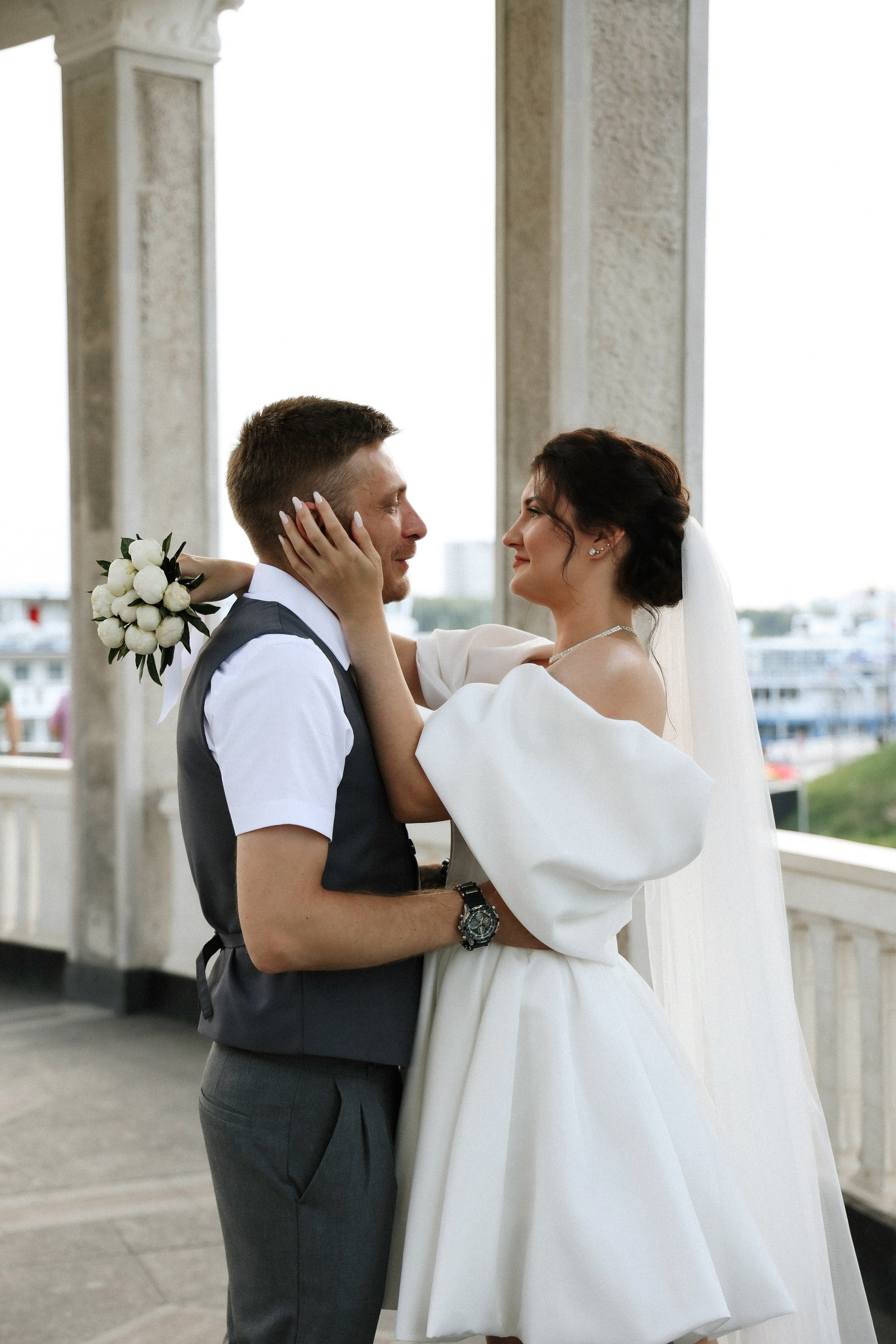 А. + С. Северный Речной вокзал, роспись и прогулка. Семейный и lovestory фотограф в Москве Светлана Коняхина