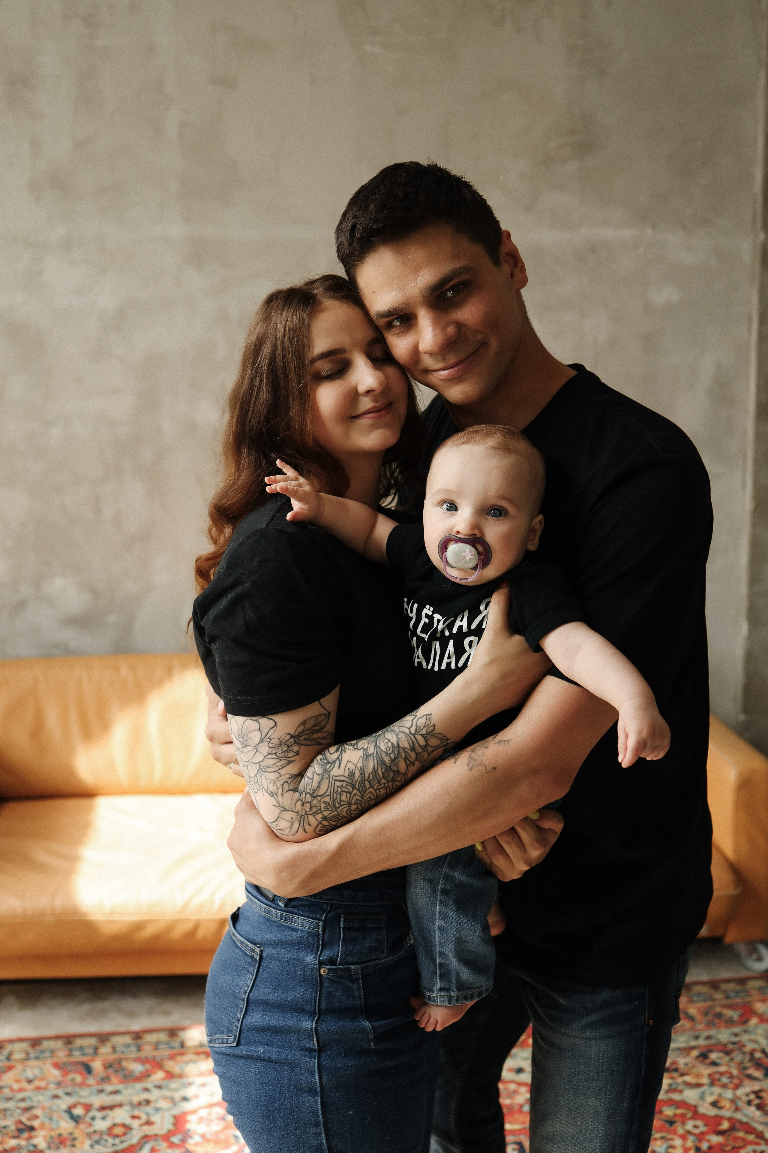 Полгодика Верочки. Семейный и lovestory фотограф в Москве Светлана Коняхина