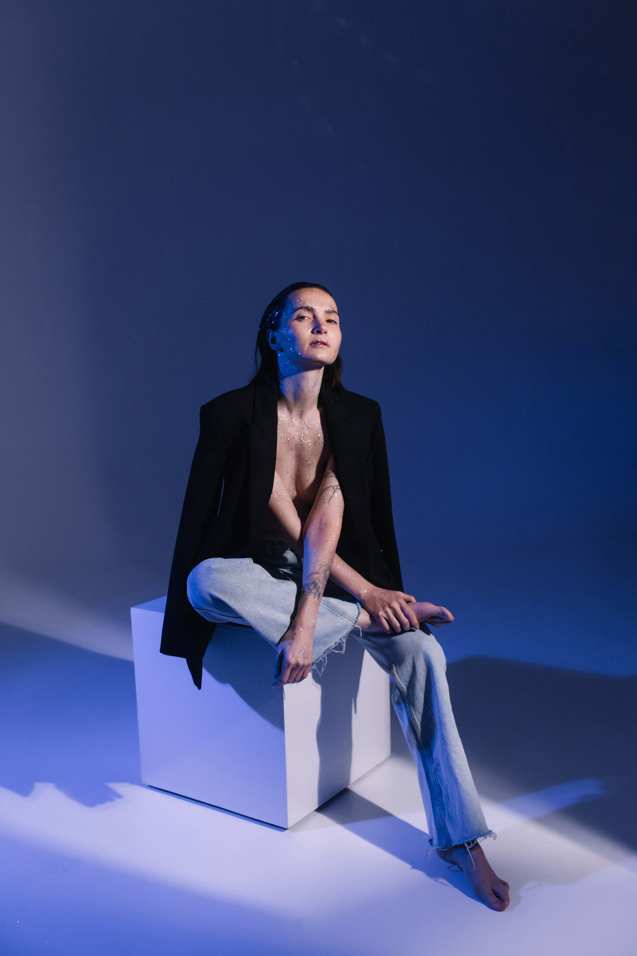 Аня (цветной свет). ФОТОГРАФ РОЗА ФИЛИНА СПб I МОСКВА