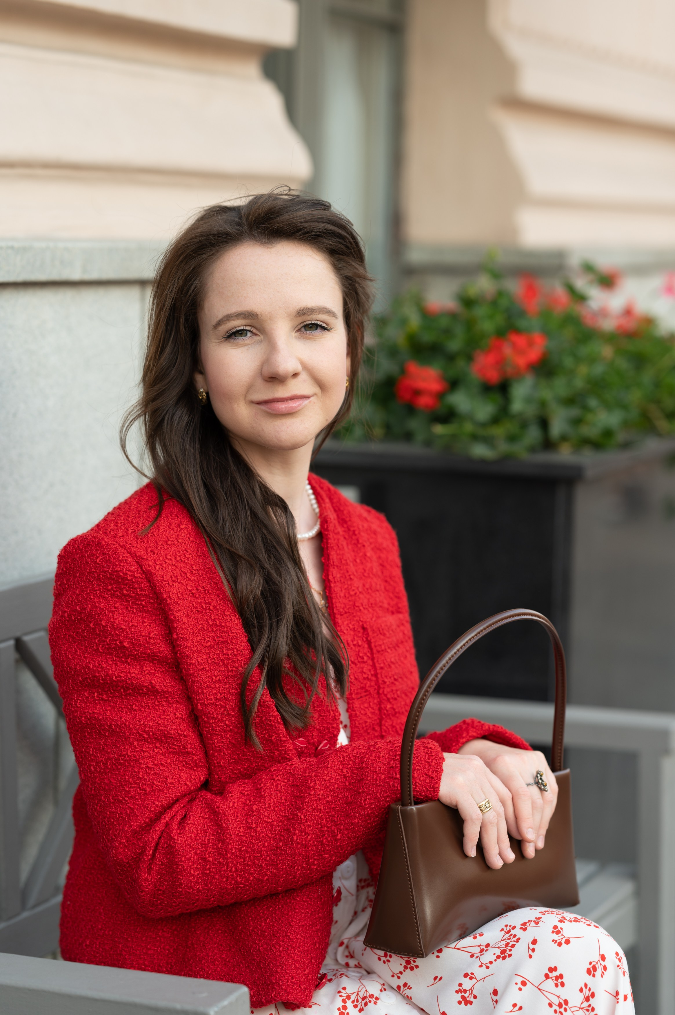 Весна в душе, улыбка на лице. Фотограф Ким Ангелина