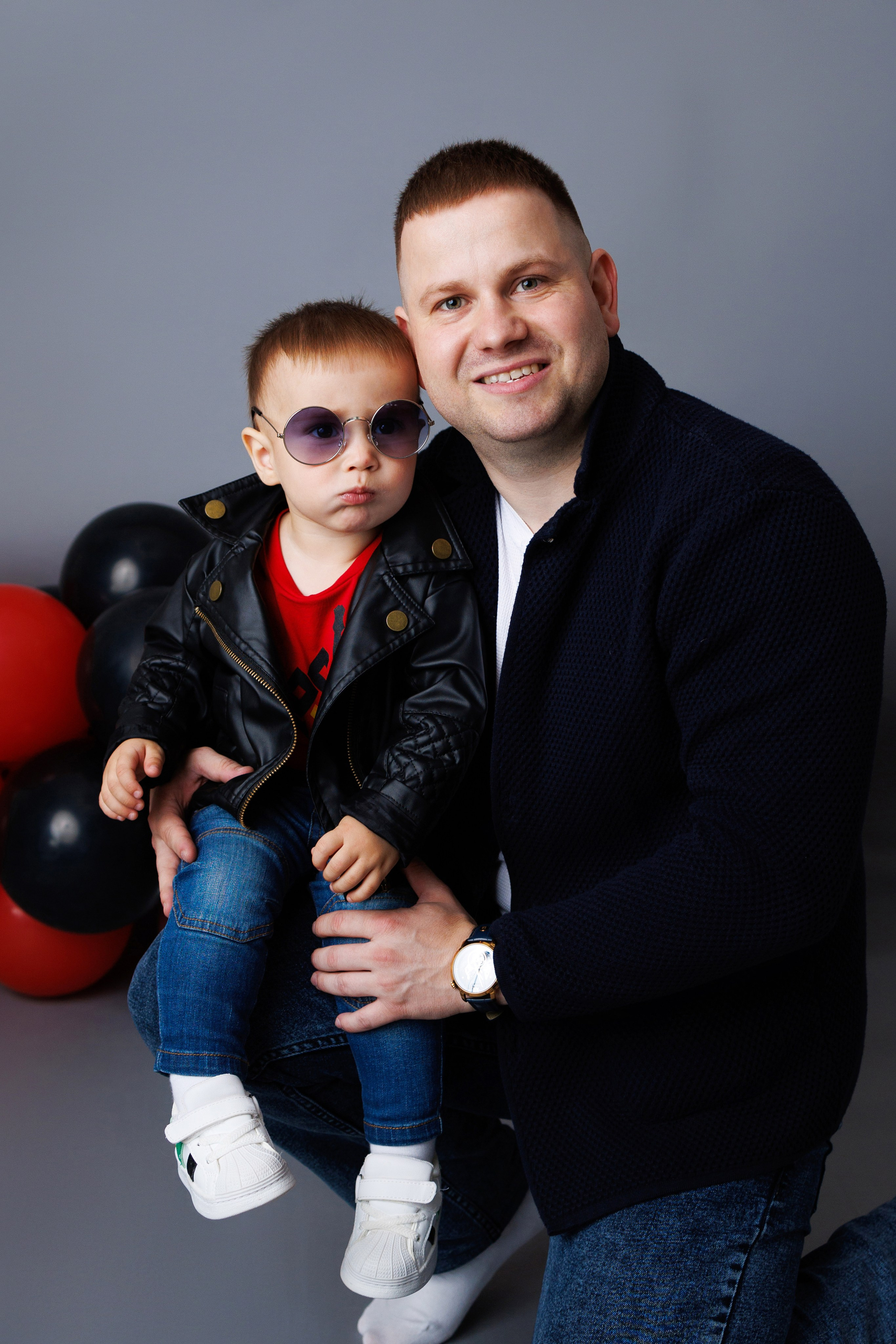 Тимофею 2 года. Фотограф новорожденный малышей Новосибирск