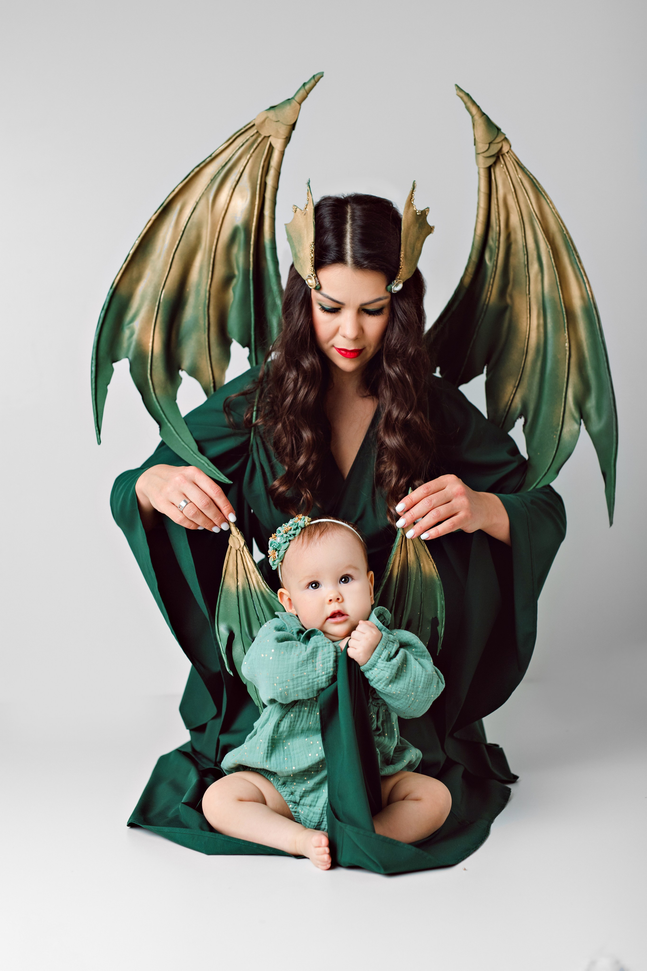 Мать дракона. Фотограф Болотова Иветта