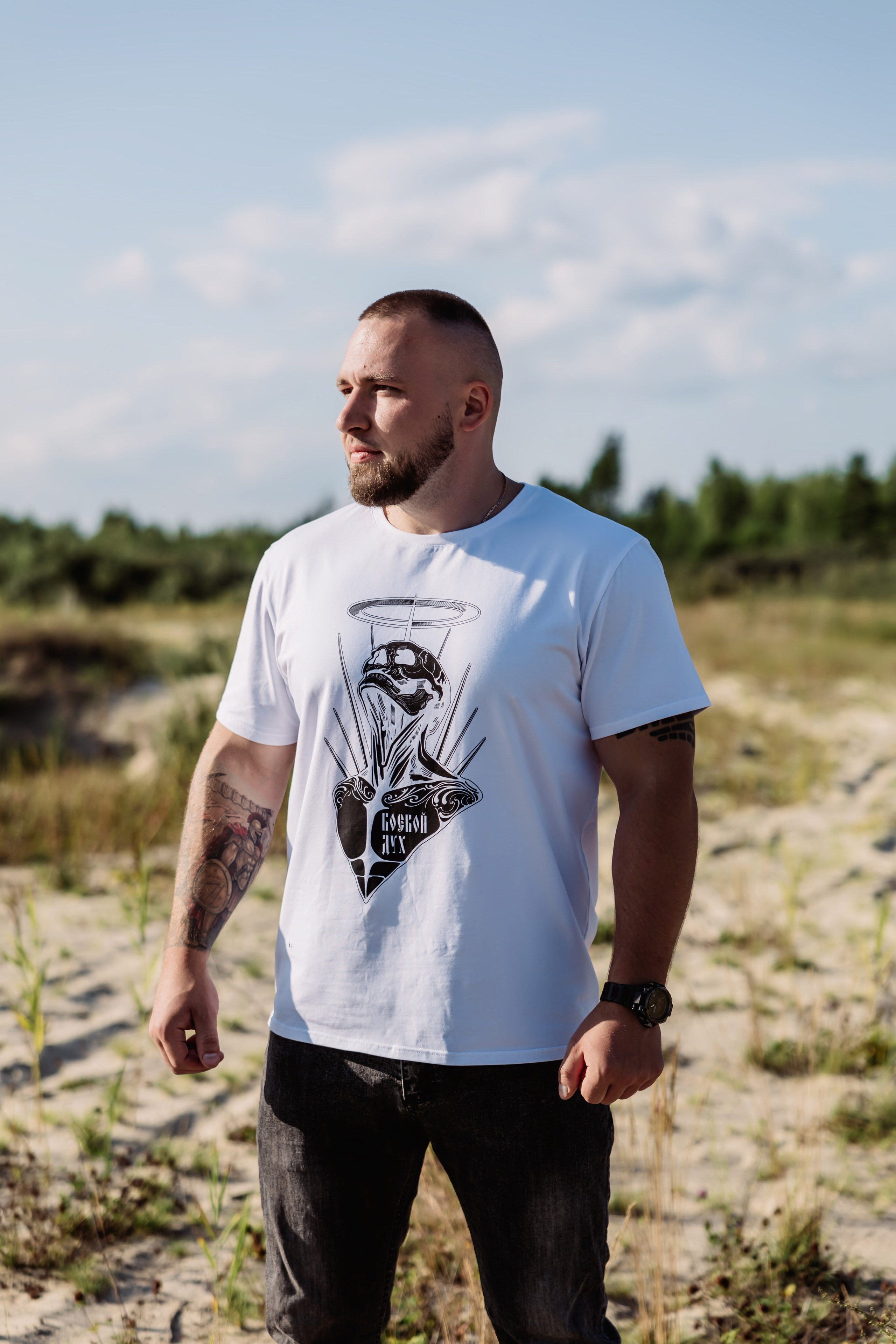 Съемка для бренда «БОЕВОЙ ДУХ», г. Коломна | OZON. ФОТОГРАФ ИРИНА ШАМАТАВА