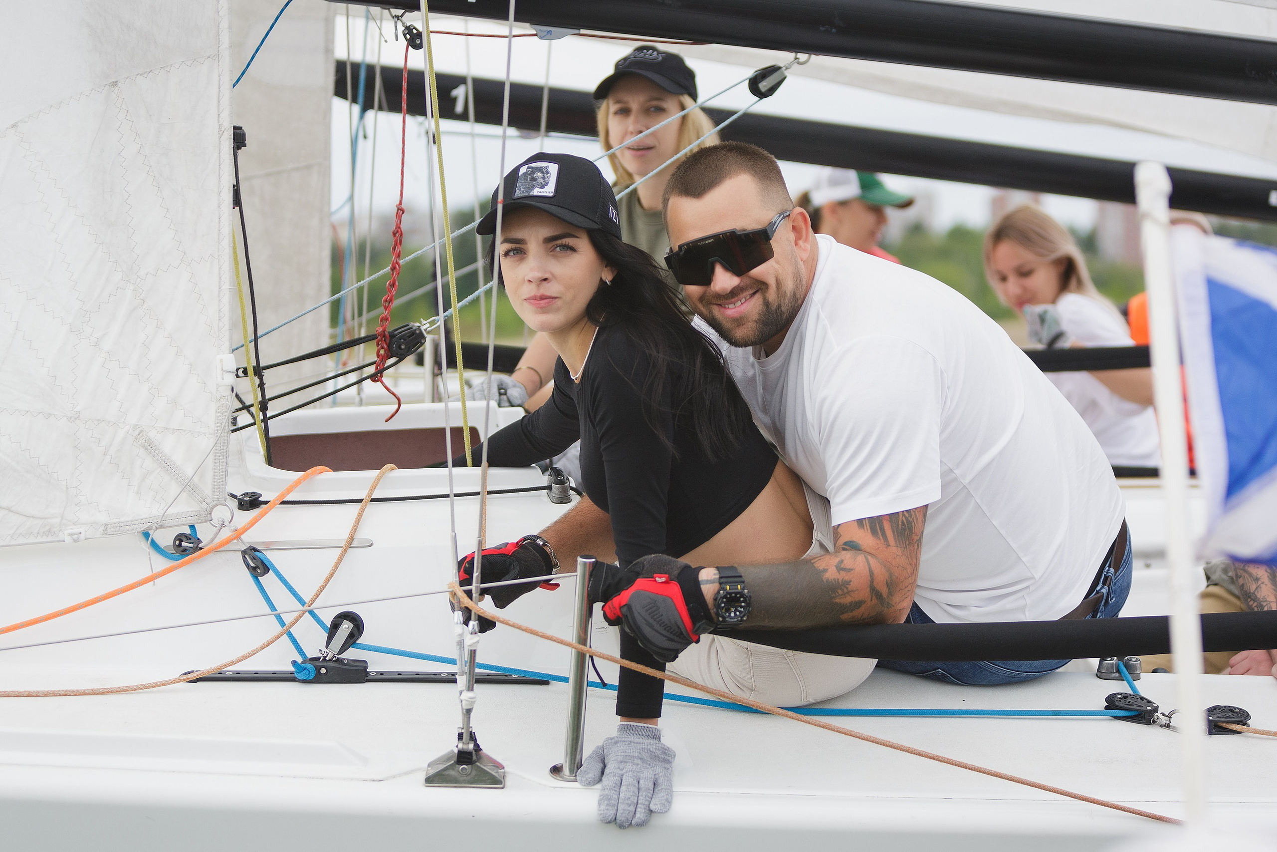 ЯХТИНГ. Roman Photo