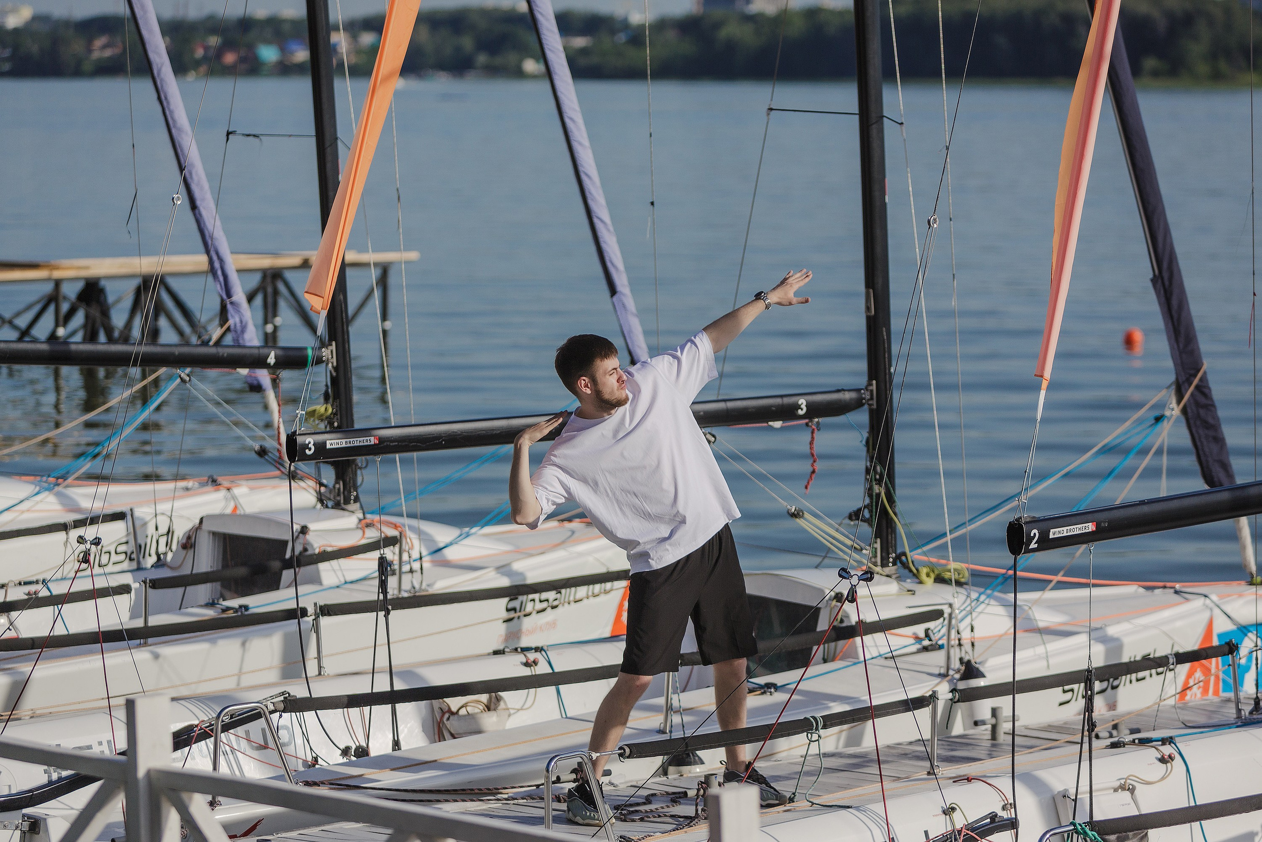 ЯХТИНГ. Roman Photo