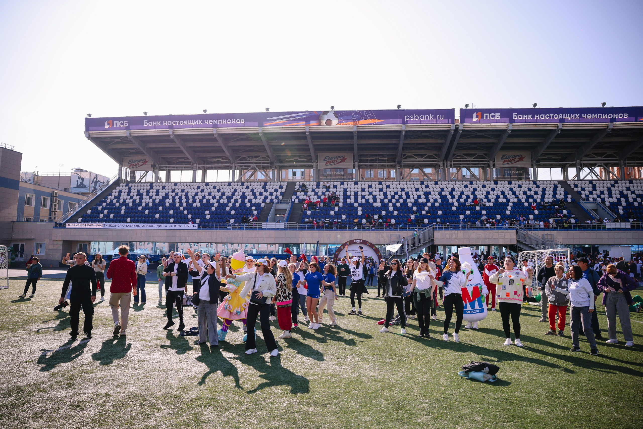 Комос — спартакиадa. Фотограф в Ижевске и Казани Богданов Яков