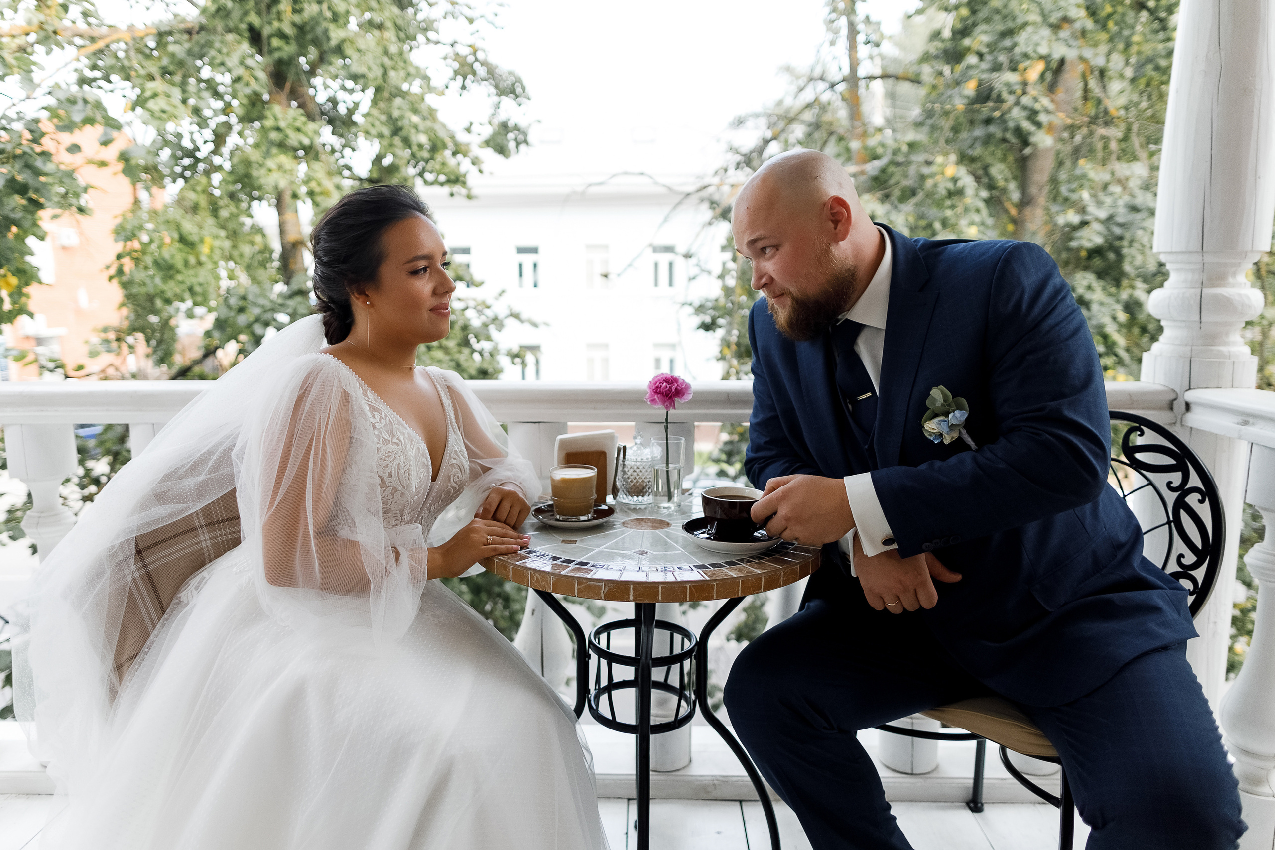 Невероятное появление невесты на свадебном ужине. Олег Сверчков | Свадебный фотограф Вологда