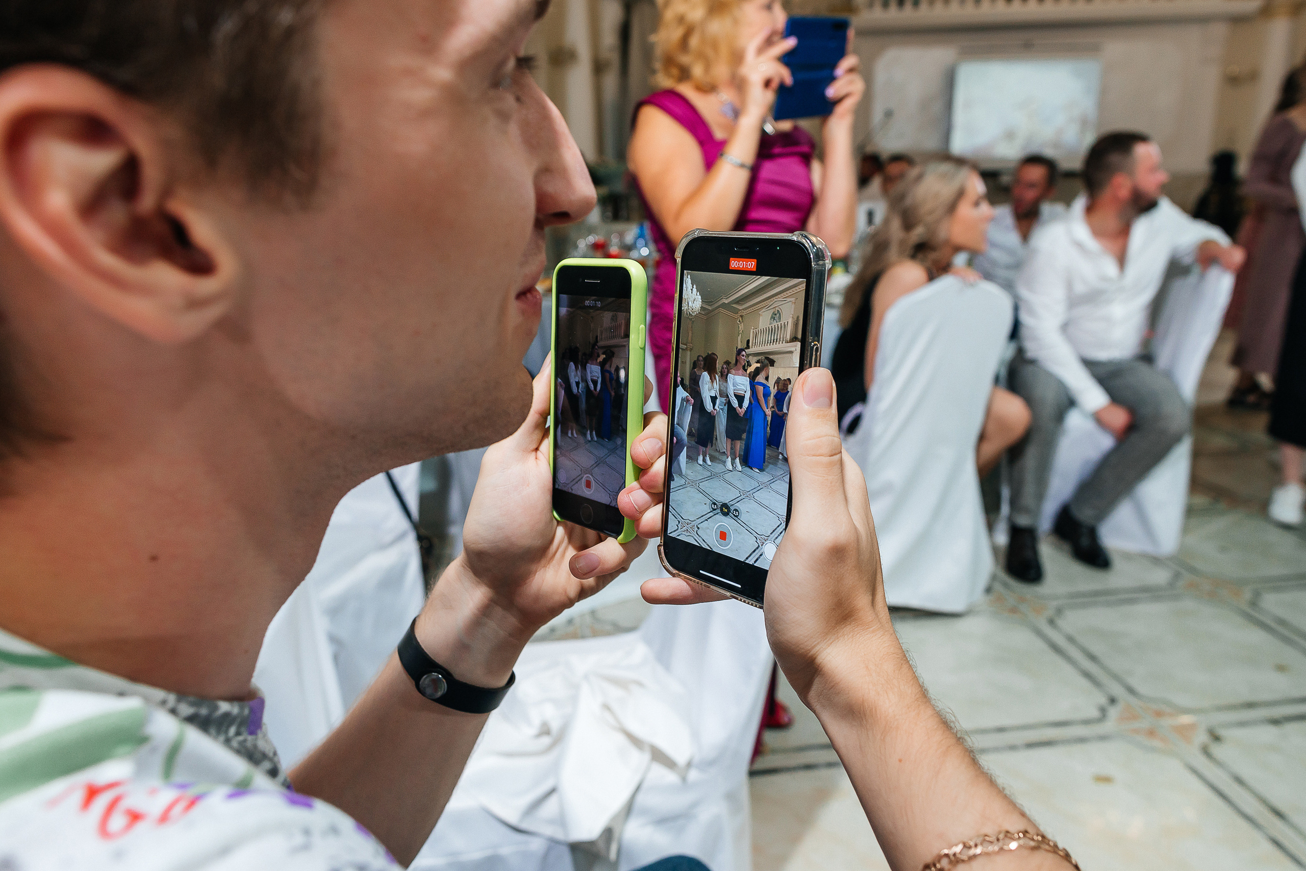 Невероятное появление невесты на свадебном ужине. Олег Сверчков | Свадебный фотограф Вологда